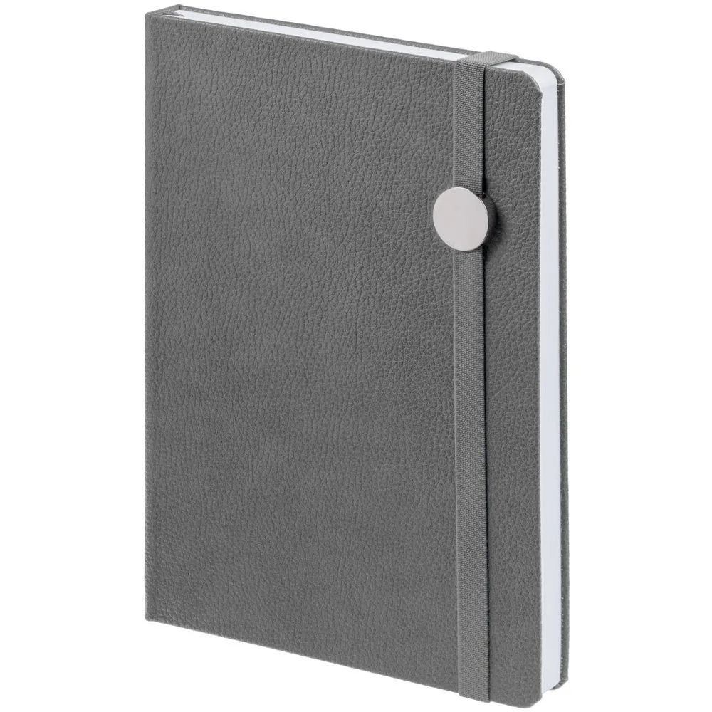 Наборы с ежедневниками с печатью логотипа.  по цене  руб. (артикул 10748.10) Набор Nova, серый