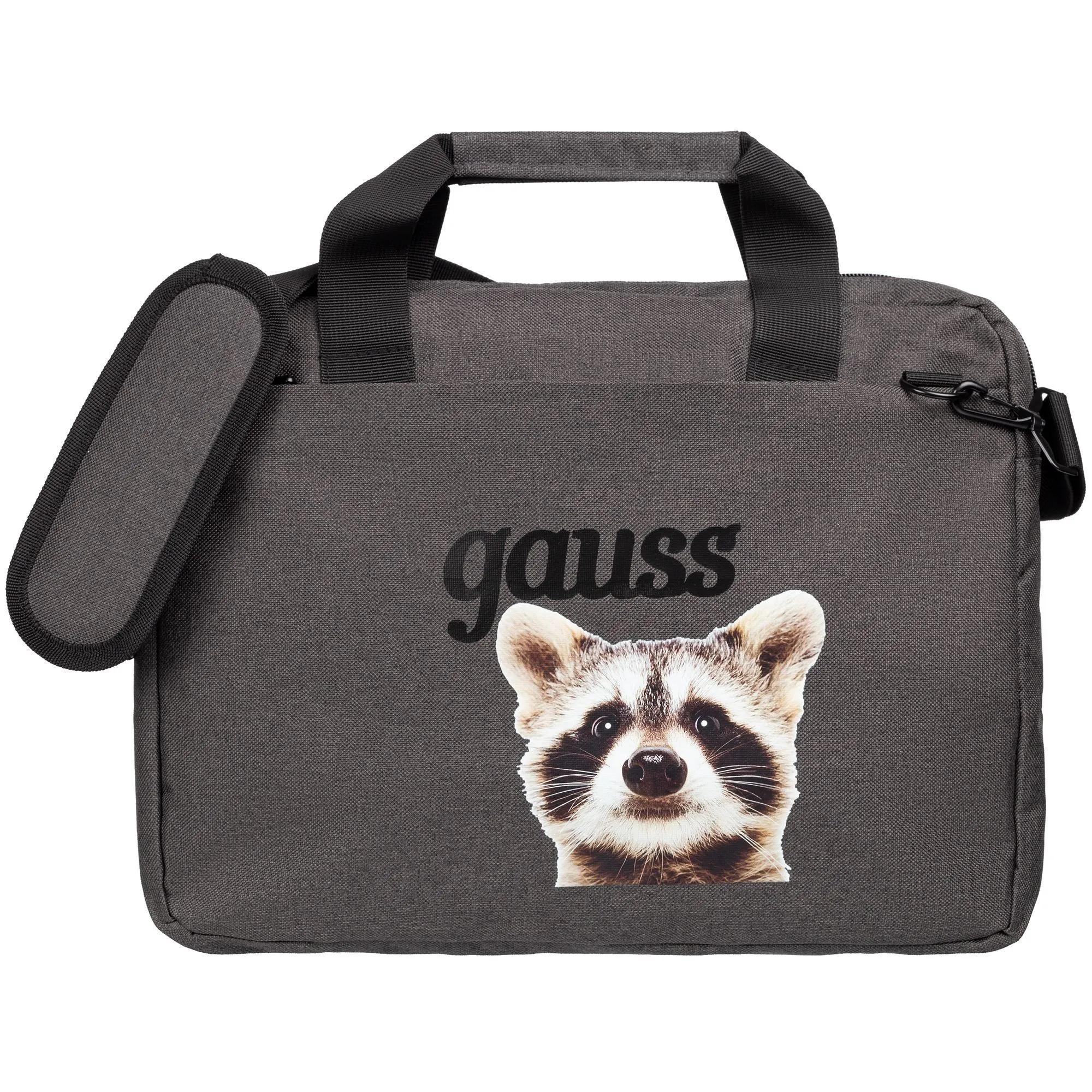 Сумка для ноутбука Graphs, темно-серая