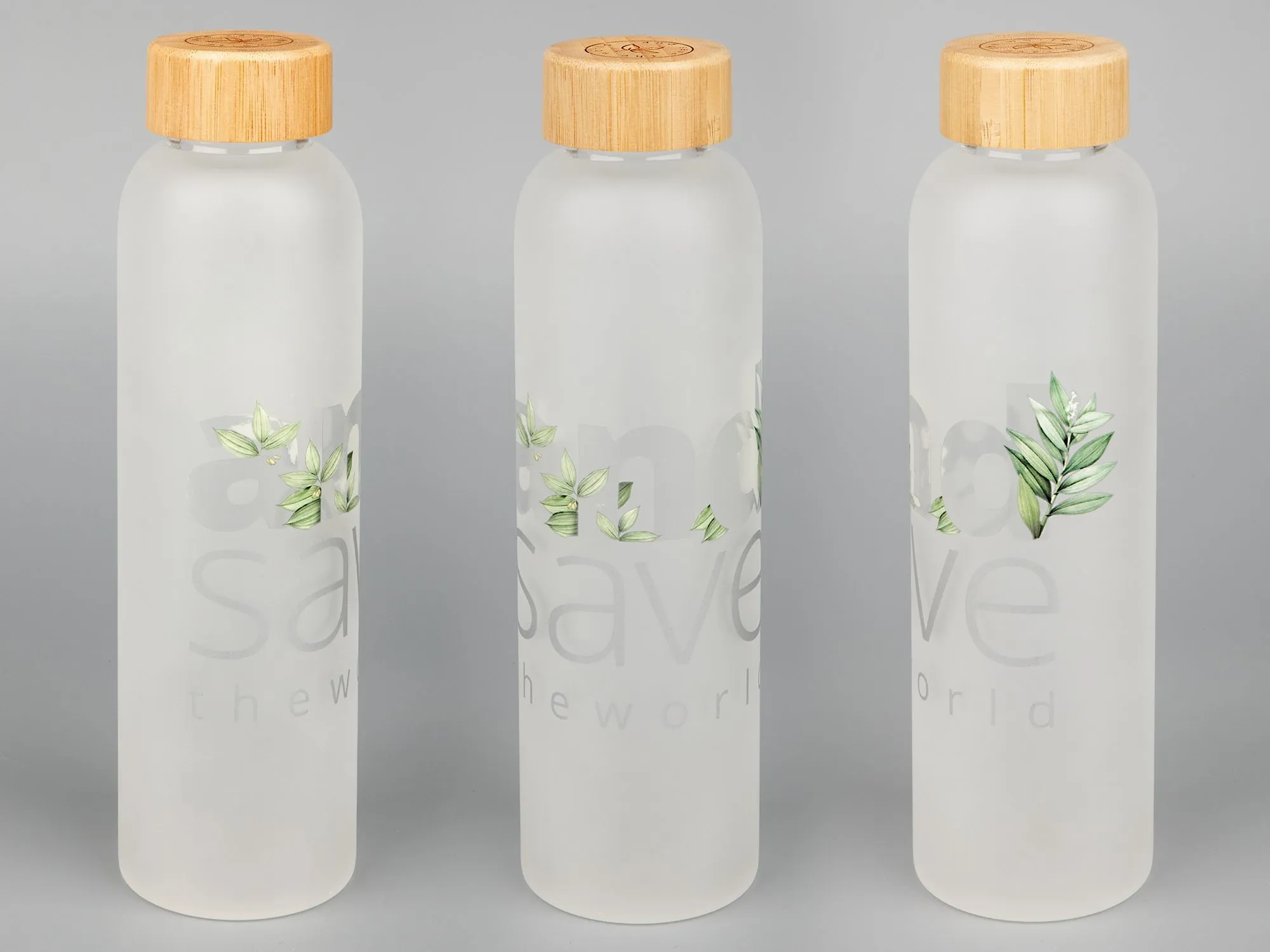 Бутылка для воды Nube, матовая