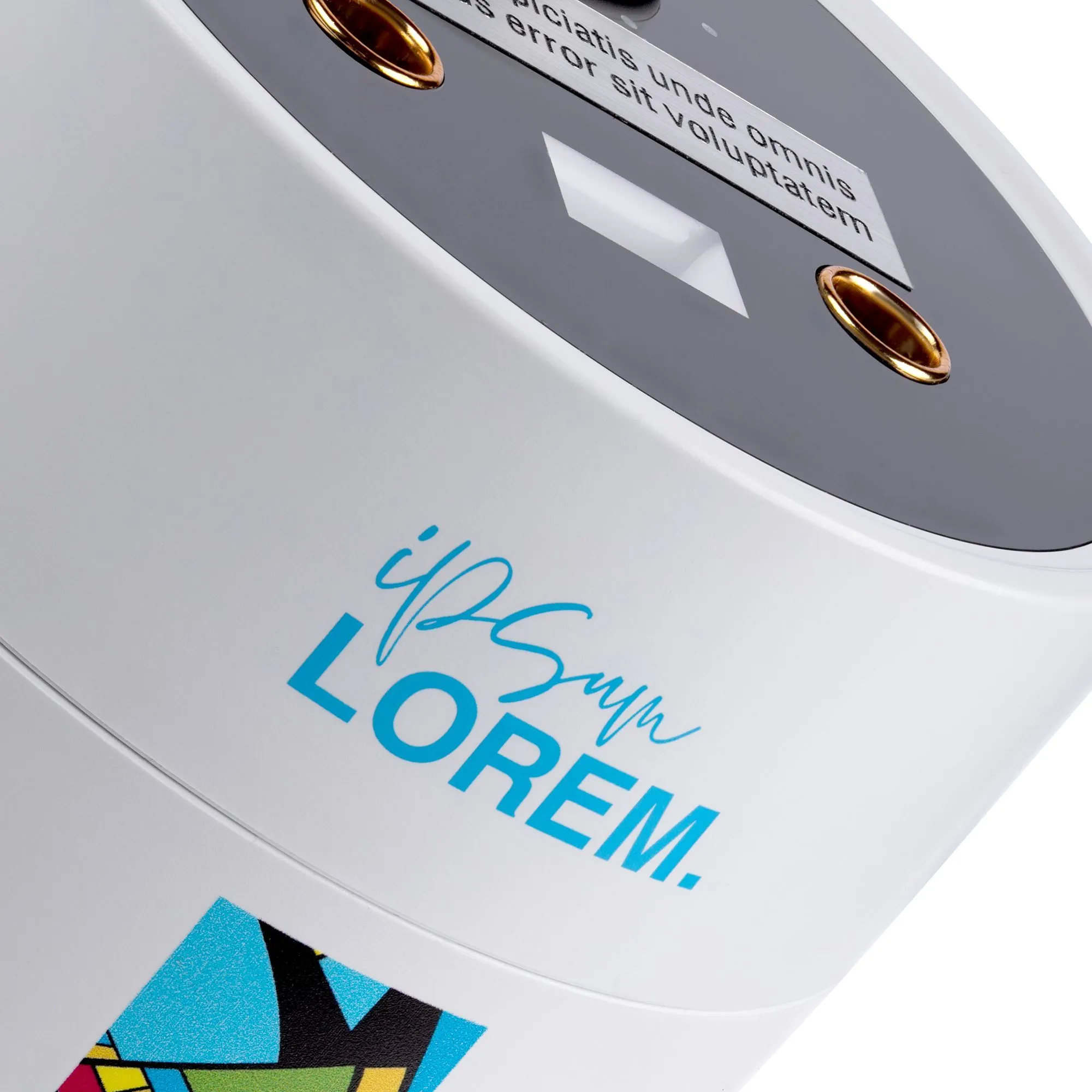 Переносной увлажнитель-ароматизатор humidiFine, белый