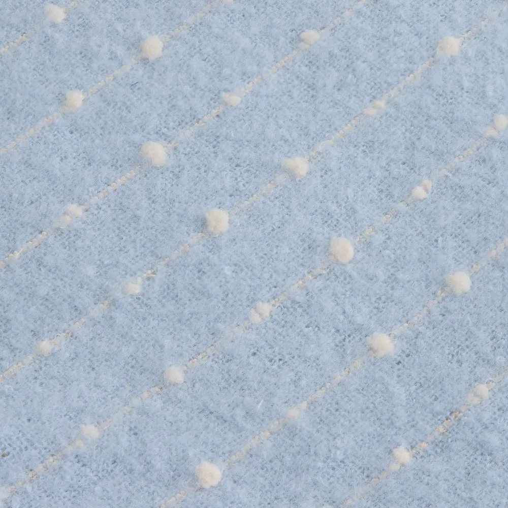 Плед Laforet, голубой