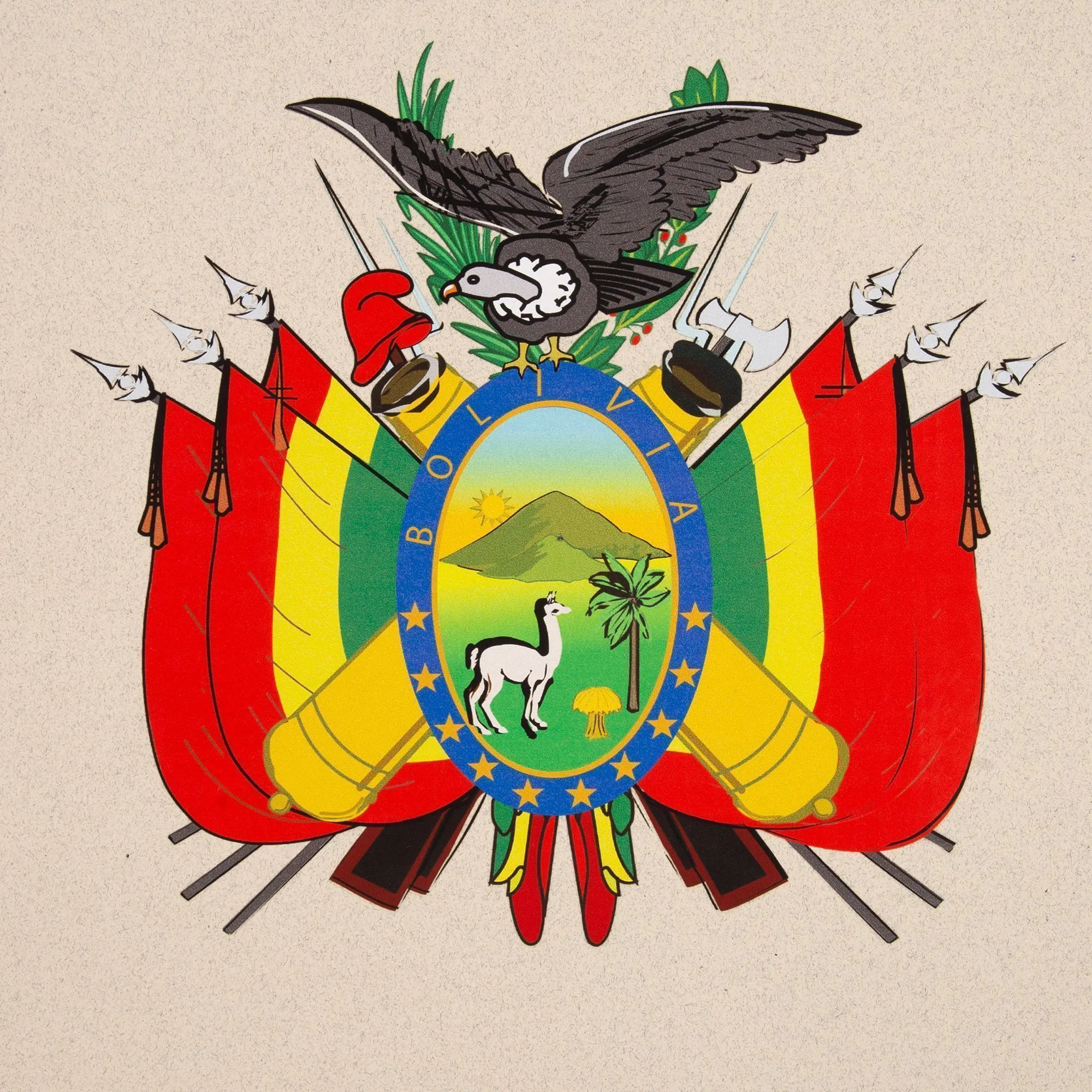 Пакет бумажный Eco Style, светло-серый