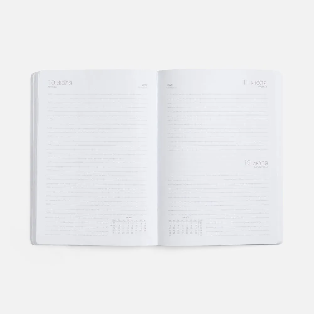 Ежедневник Basis, датированный, оранжевый