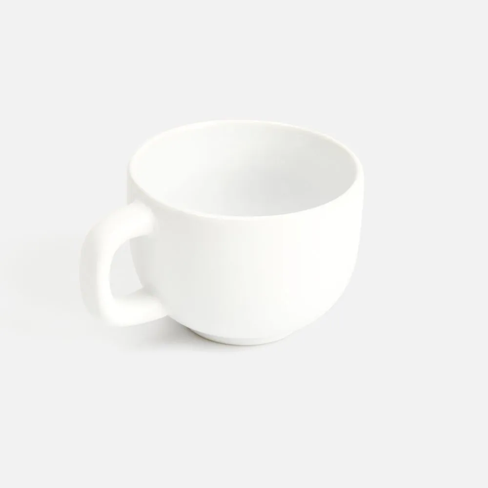 Чайные наборы с печатью логотипа. Чайная пара Stansa по цене 456 ₽ руб. (артикул 18275.60) Чайная пара Stansa, белая