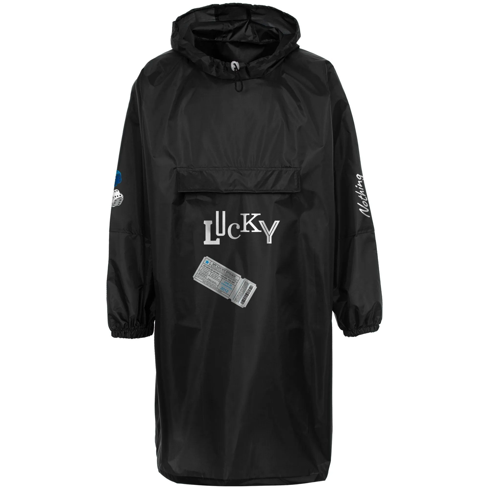 Дождевик-анорак Alatau, желтый, единый размер