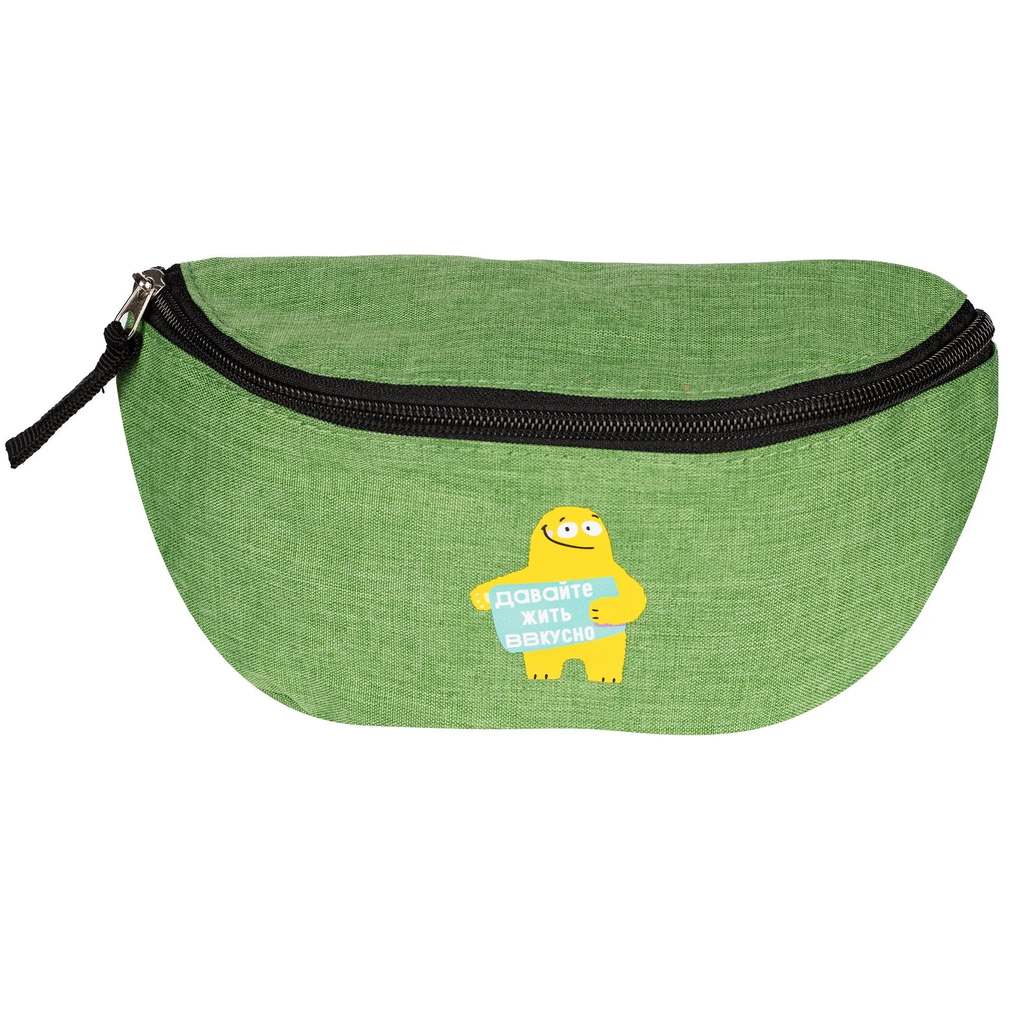 Поясная сумка Handy Dandy, зеленая