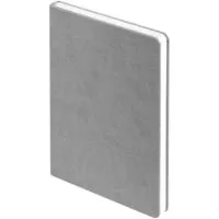 Ежедневник New Brand, недатированный, серый с логотипом