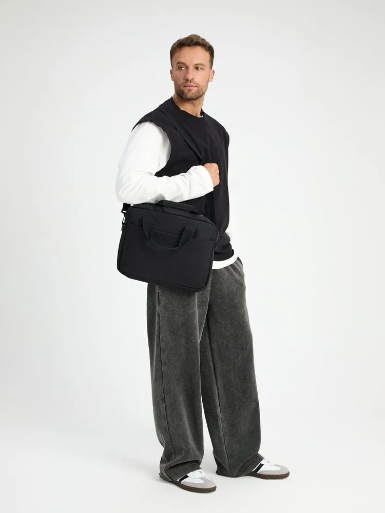 Сумка для ноутбука Delegate, черная