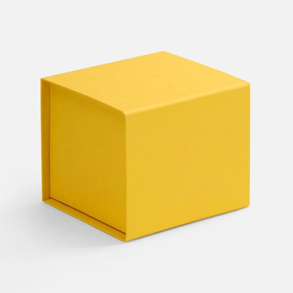 Коробка Alian, желтая