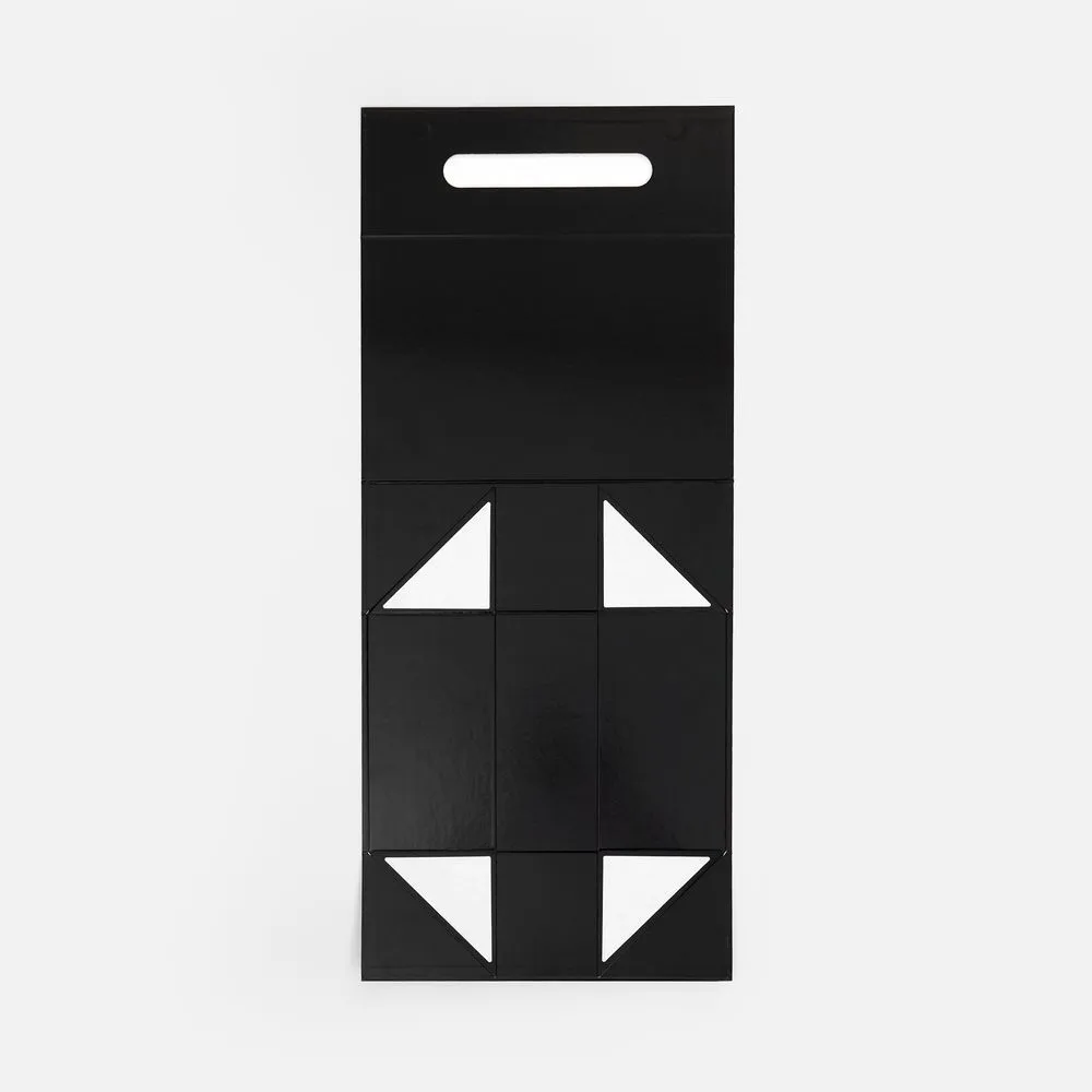 Коробка складная Holdfold, S, черная