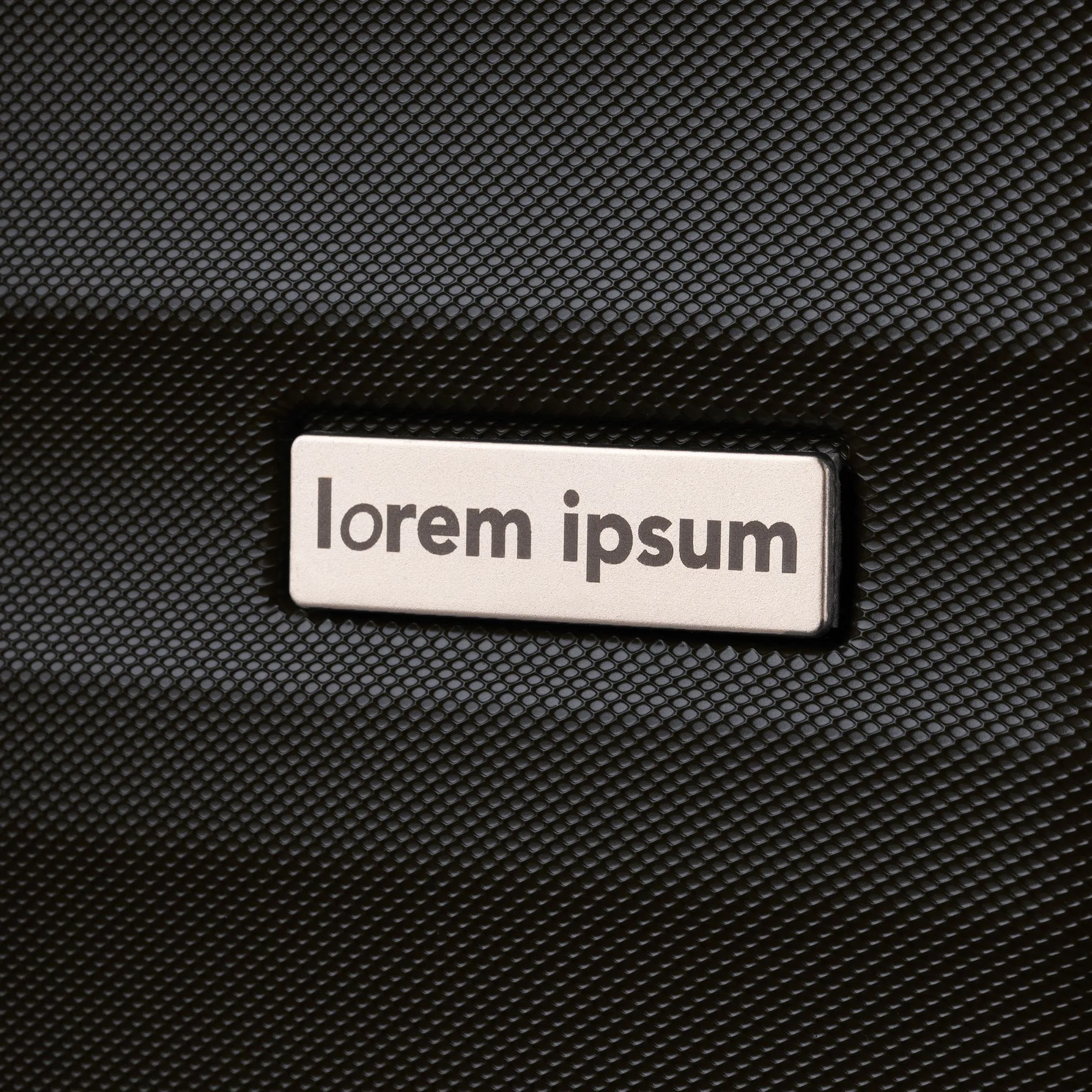 Чемодан Fattore S, ver.2, черный