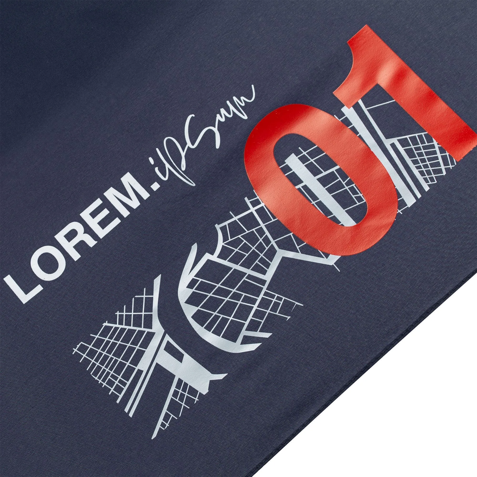 Зонт складной Luft Trek, черный