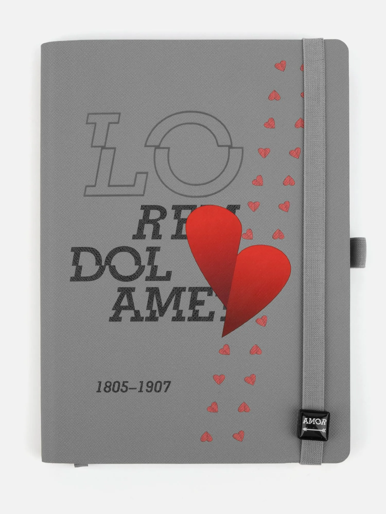 Ежедневники с логотипом с печатью логотипа. Ежедневник Peel Flex, недатированный по цене 939 ₽ руб. (артикул 26687.10) Ежедневник Peel Flex, недатированный, серый