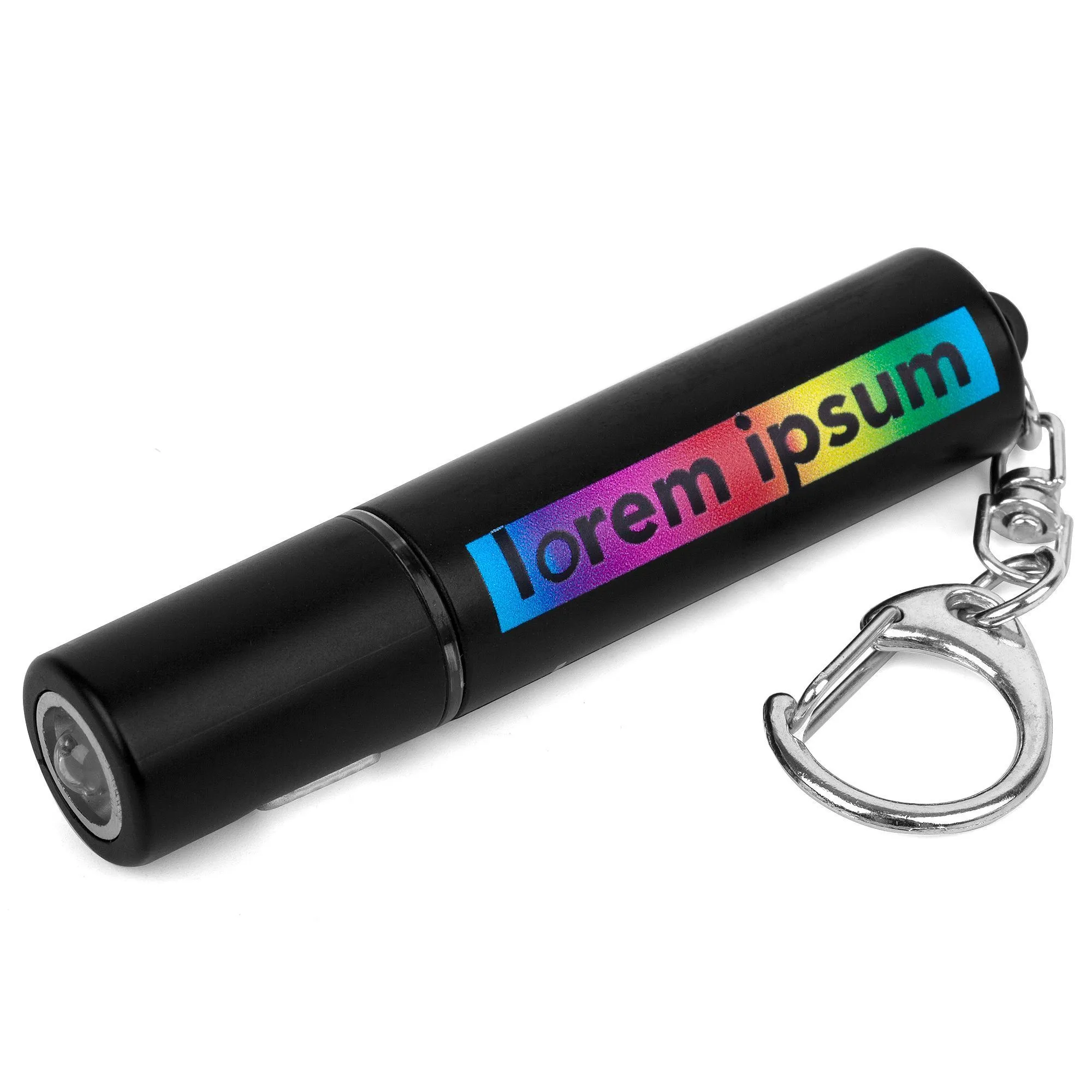 Брелок-фонарик Slide Ray, ver.2, черный