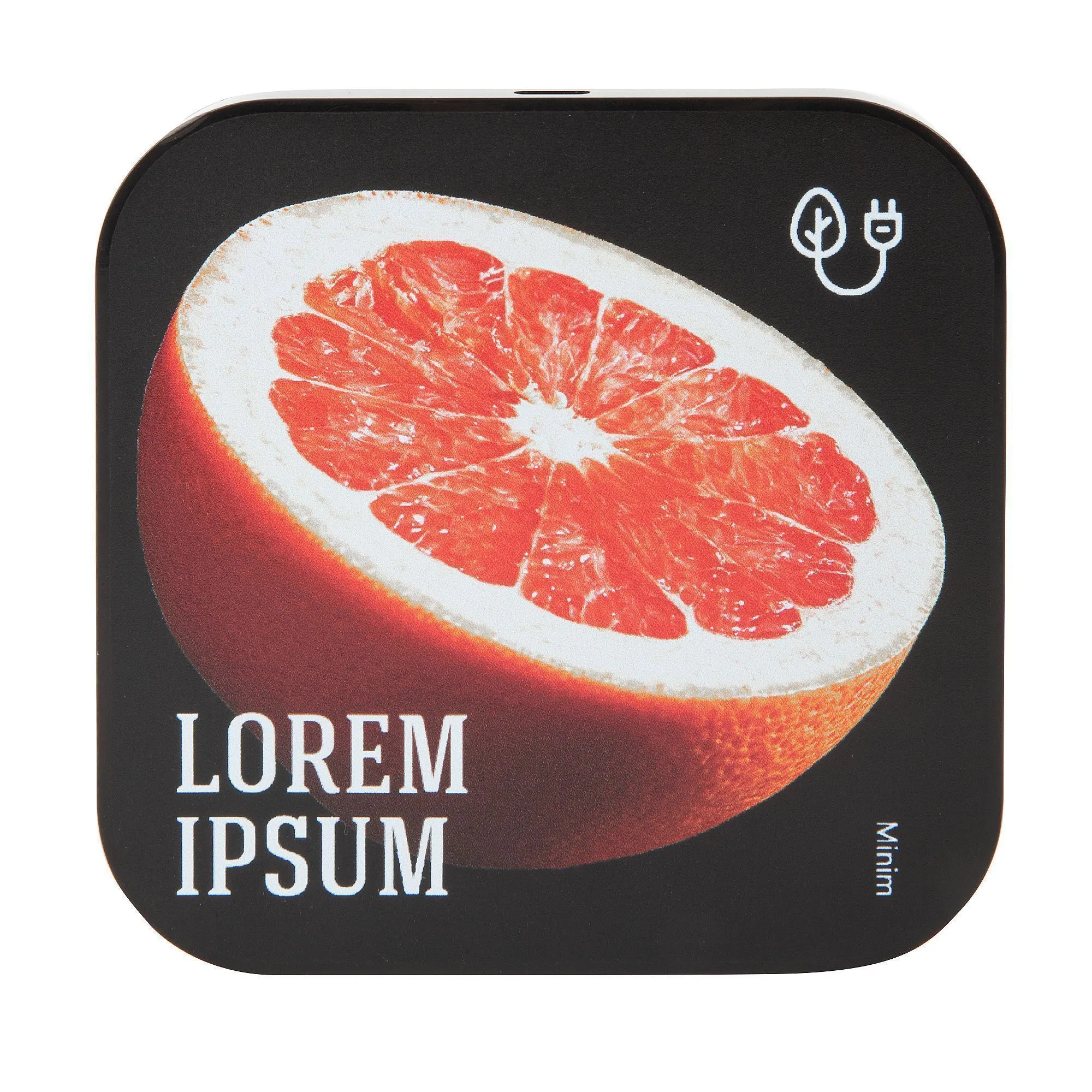 Беспроводное зарядное устройство Interra Plus, черное