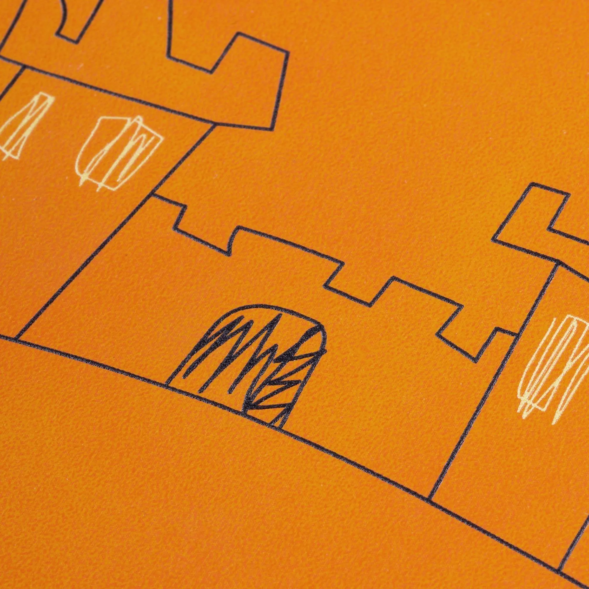 Ежедневники с логотипом с печатью логотипа. Ежедневник Urban Hard, недатированный по цене 892 ₽ руб. (артикул 72079.20) Ежедневник Urban Hard, недатированный, оранжевый