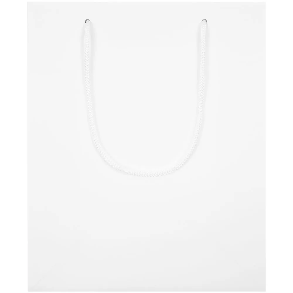 Пакет бумажный Vid M, белый