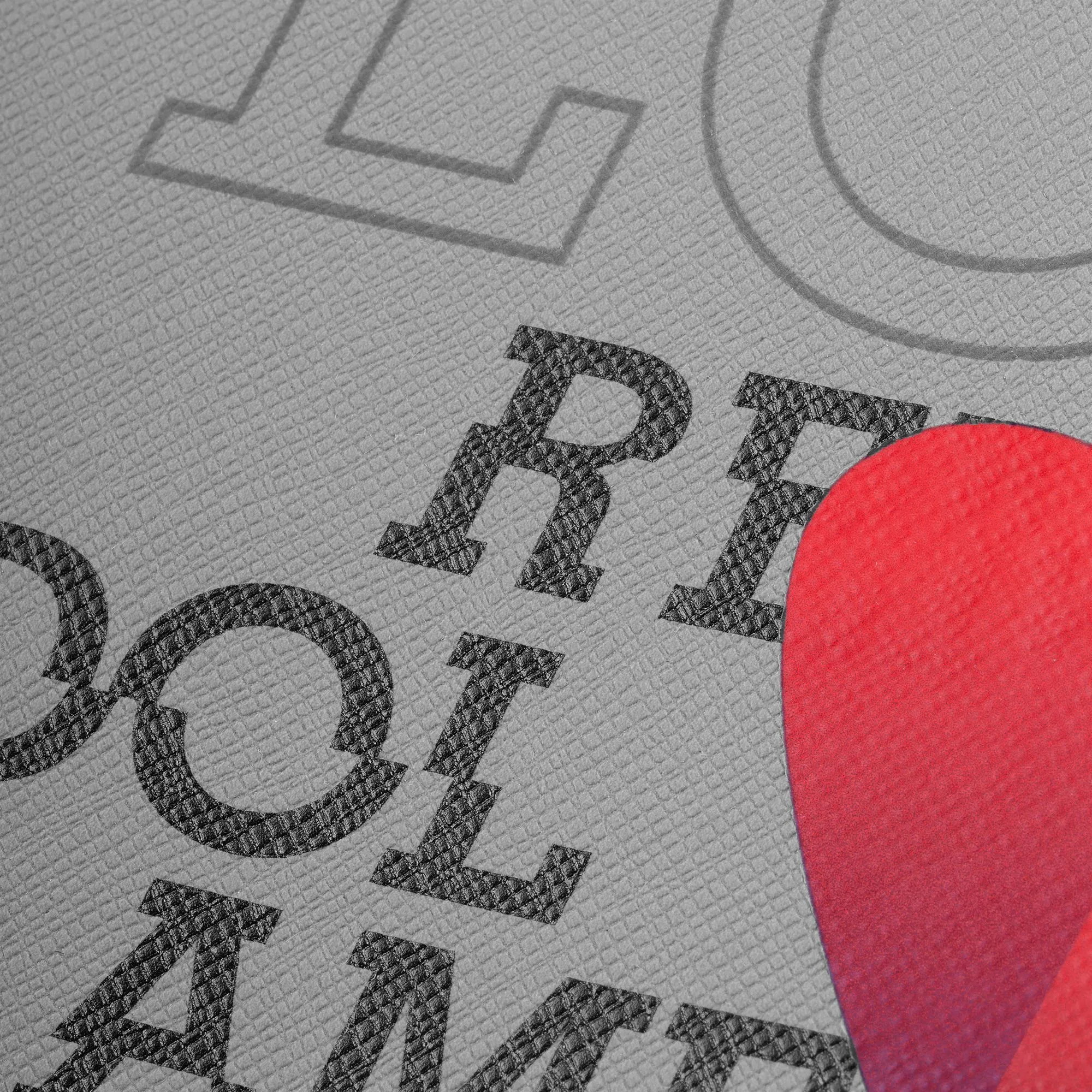 Ежедневники с логотипом с печатью логотипа. Ежедневник Peel Flex, недатированный по цене 939 ₽ руб. (артикул 26687.10) Ежедневник Peel Flex, недатированный, серый