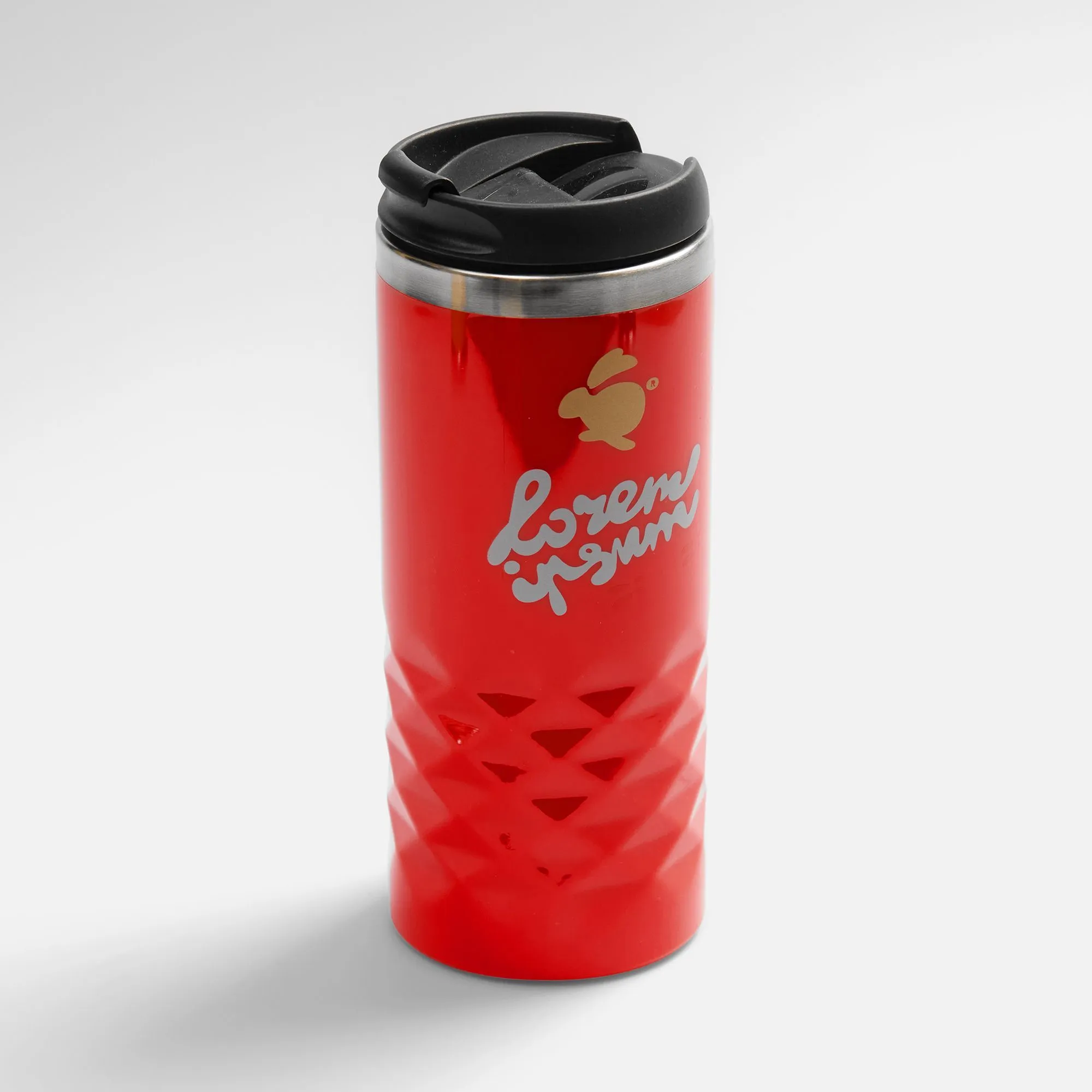 Термостакан Prism, красный