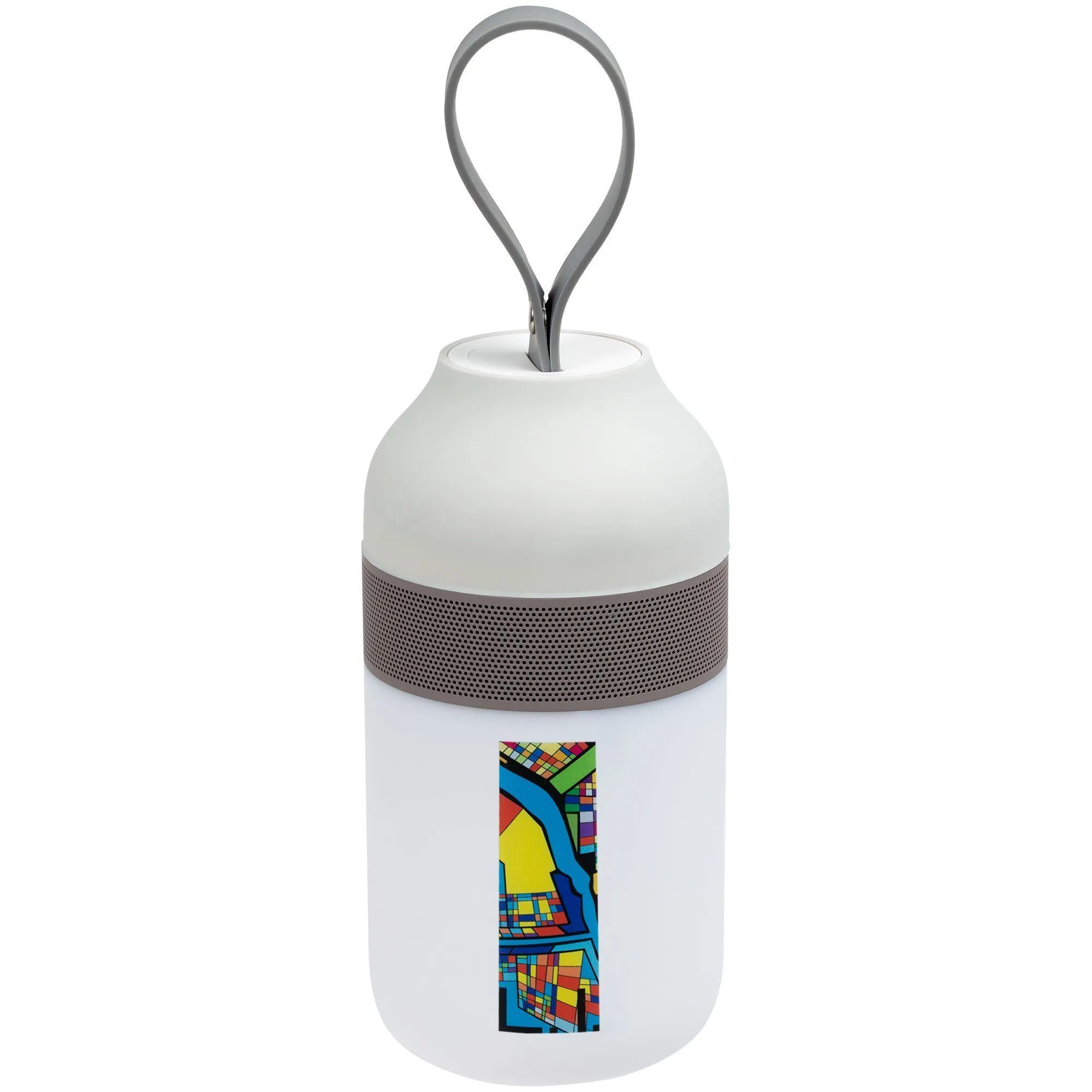 Защищенная колонка Eldflugg с кемпинговым фонарем