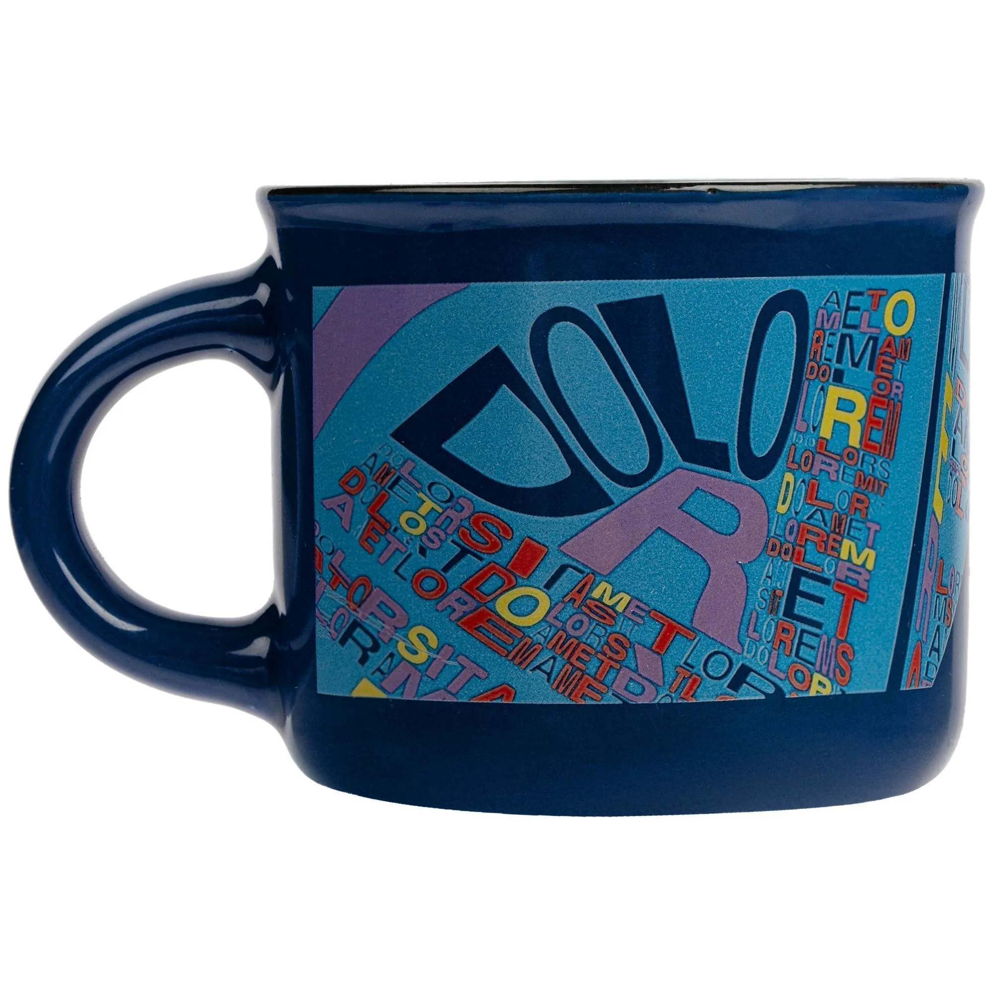 Кружка Dacha, малая, синяя