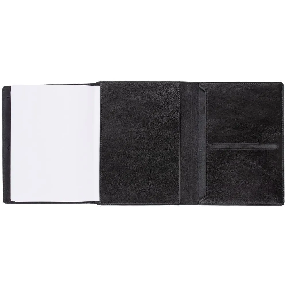 Ежедневники с логотипом с печатью логотипа. Ежедневник-портфолио Napoli, недатированный по цене 6 919 ₽ руб. (артикул 55601.30) Ежедневник-портфолио Napoli, недатированный, черный