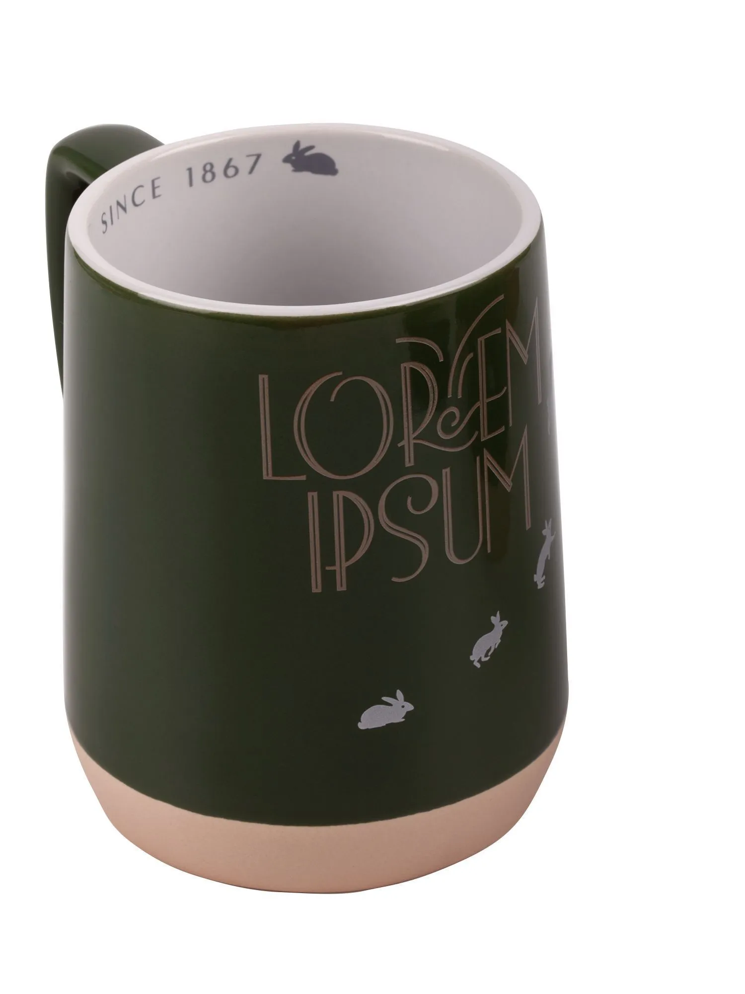 Кружка Gonna, зеленая