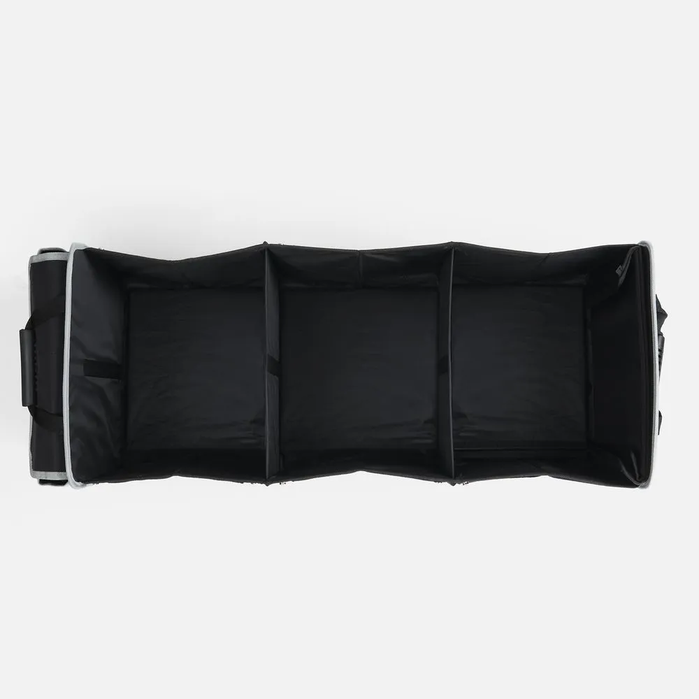 Органайзер в багажник с сумкой-холодильником Arranger, черный с серым