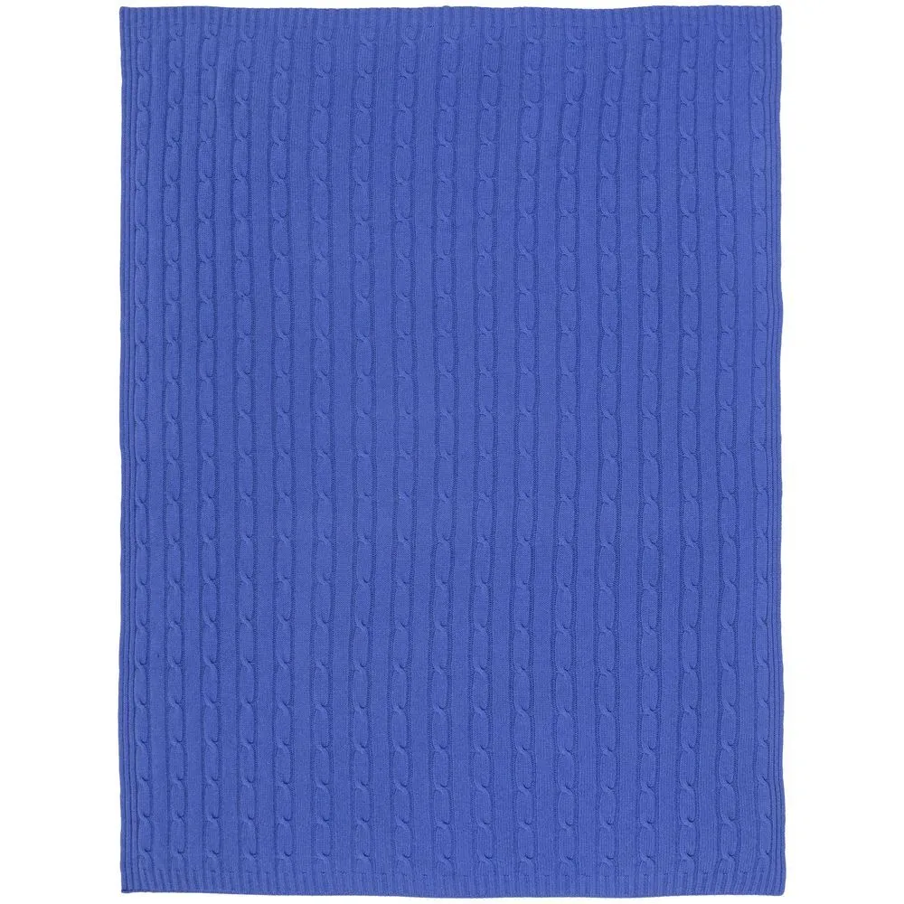 Плед Auray, ярко-синий