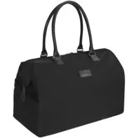 Сумка женская M Lady Plume, черная с логотипом