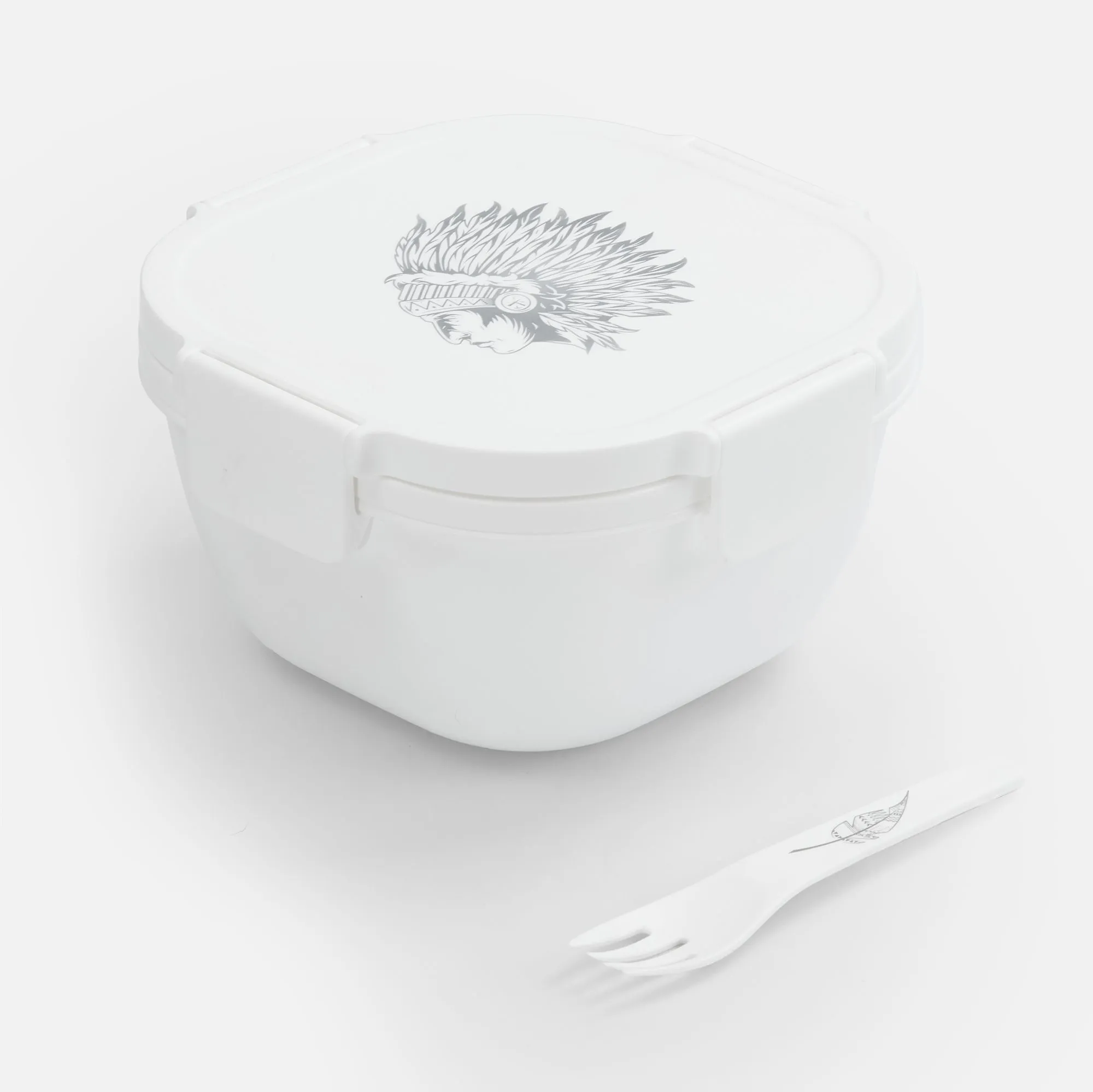 Ланчбокс-салатник Salad Bar, белый