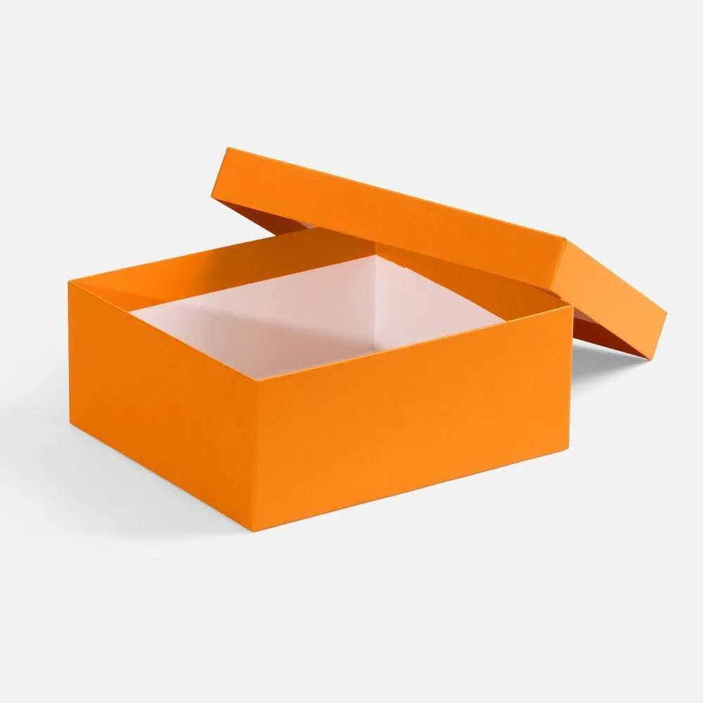 Коробка Recollection, оранжевая