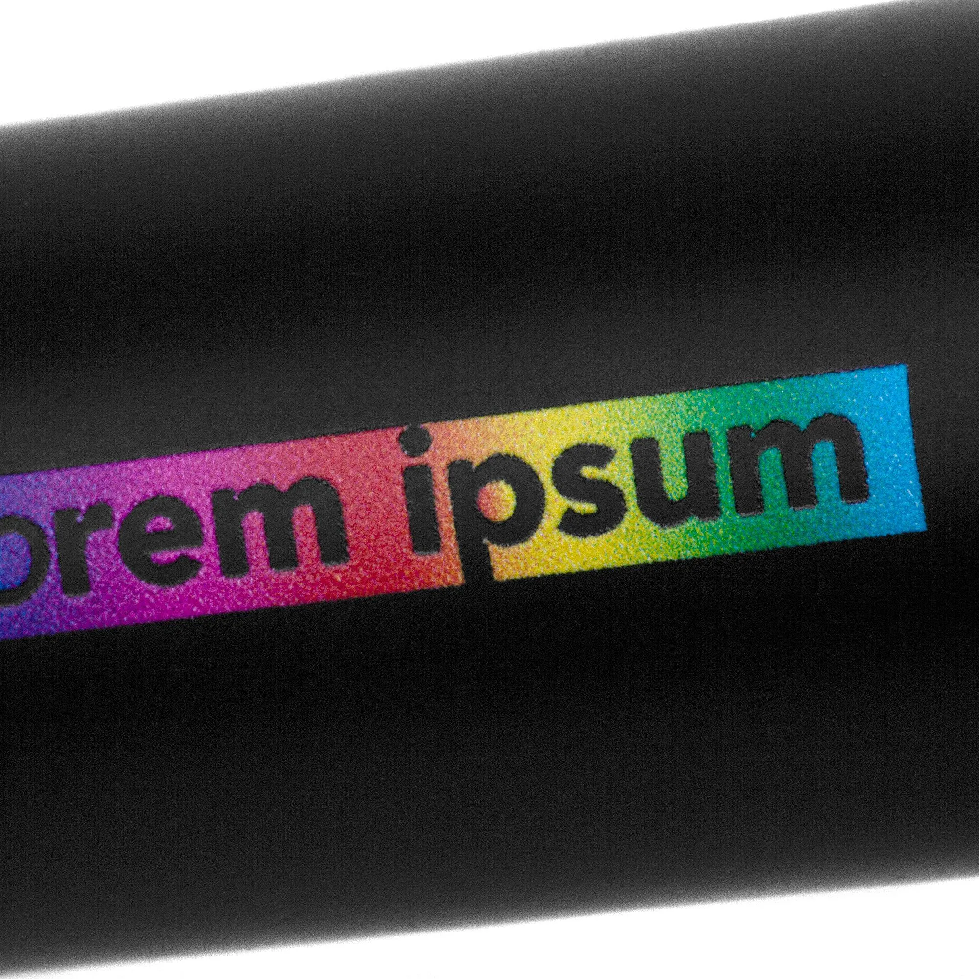 Брелок-фонарик Click Ray, ver.2, черный