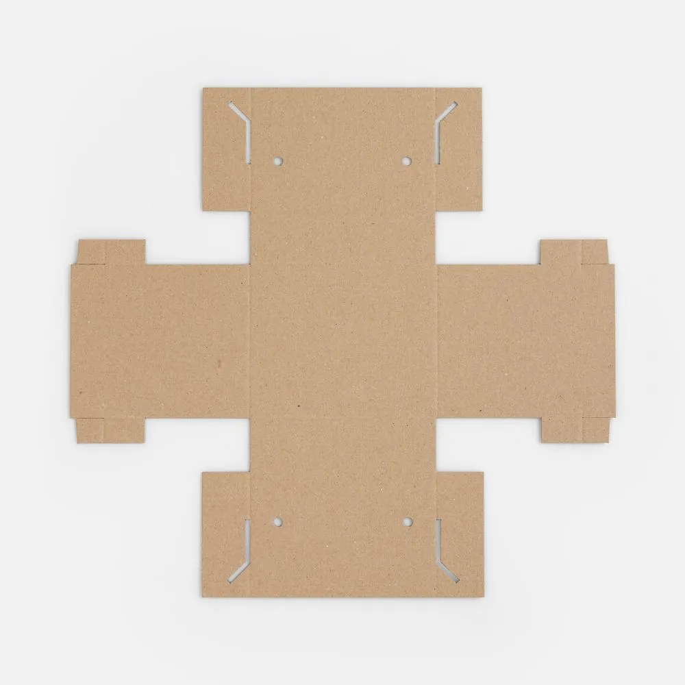 Коробка Kitbag, ver.2, крафт