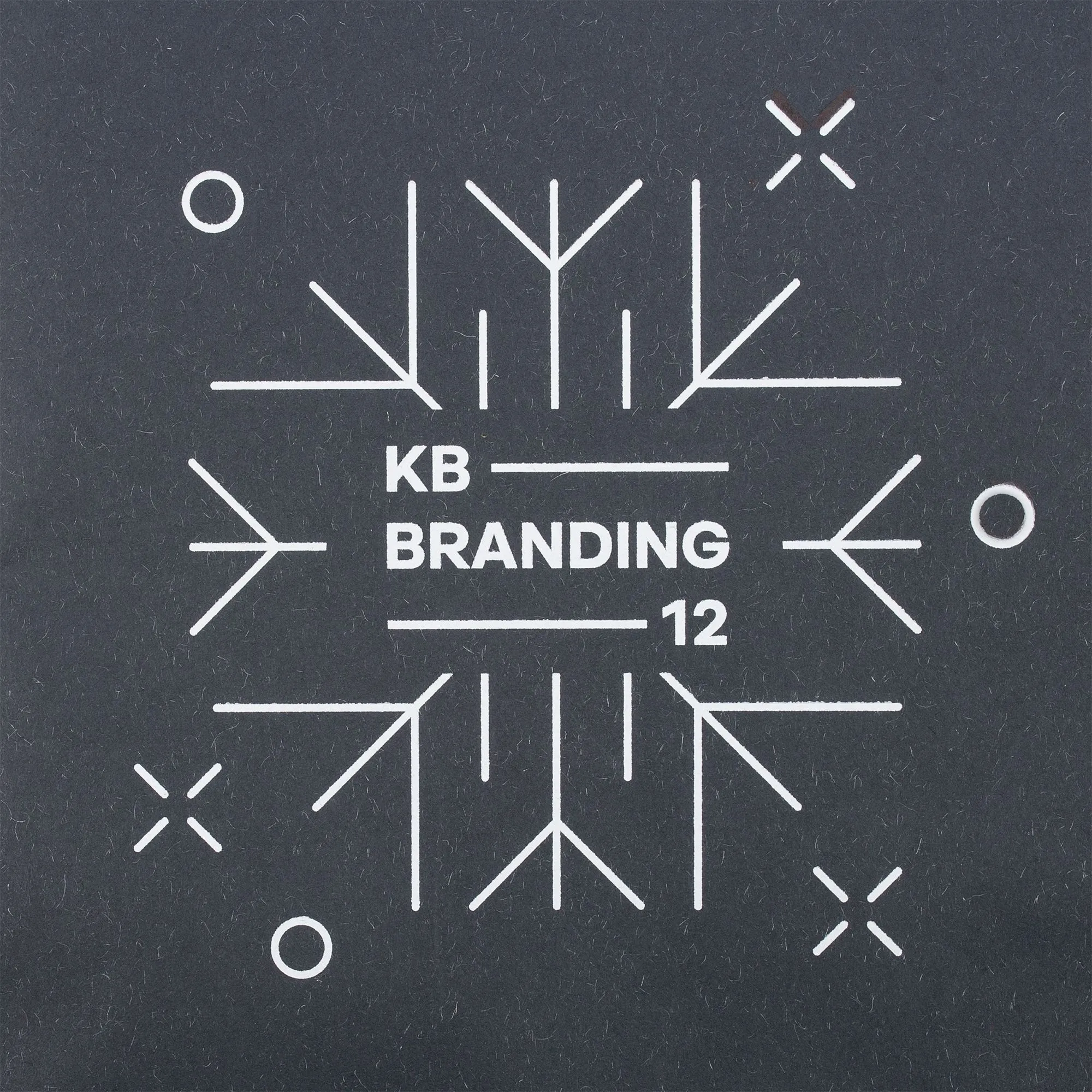 Пакет бумажный Eco Style, синий