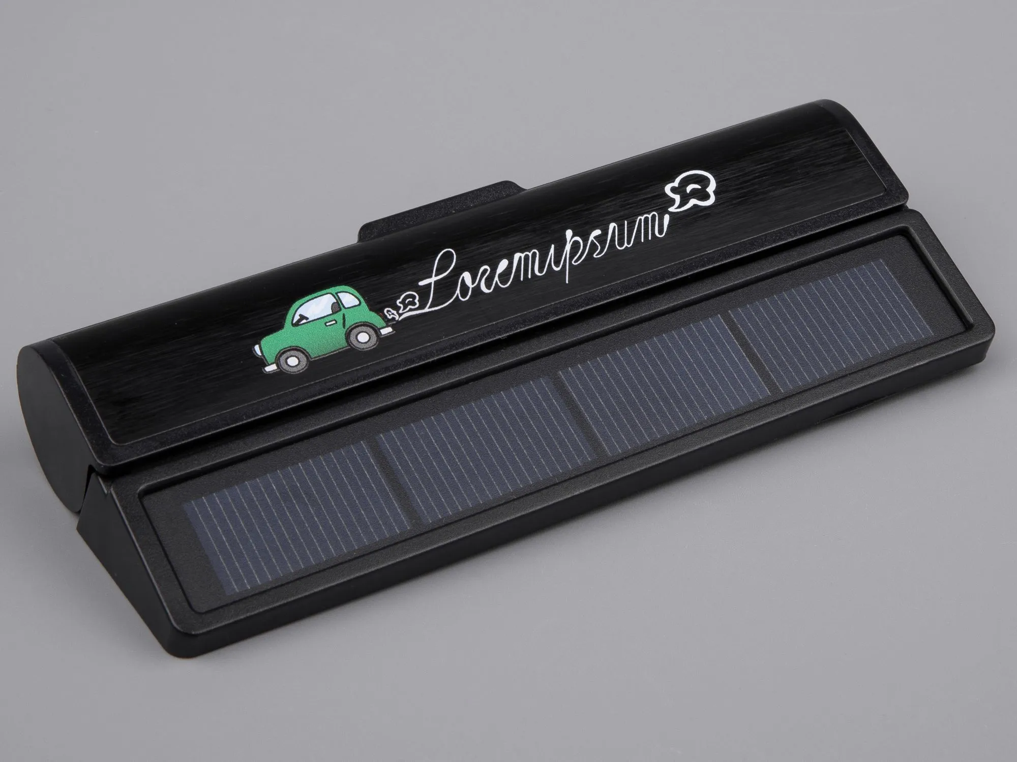 Парковочная визитка Litera Solar, черная