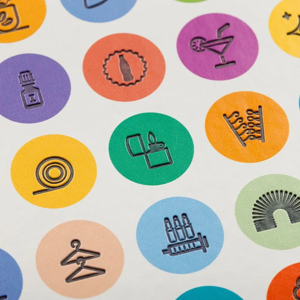 Ежедневник "История изобретений", недатированный, белый