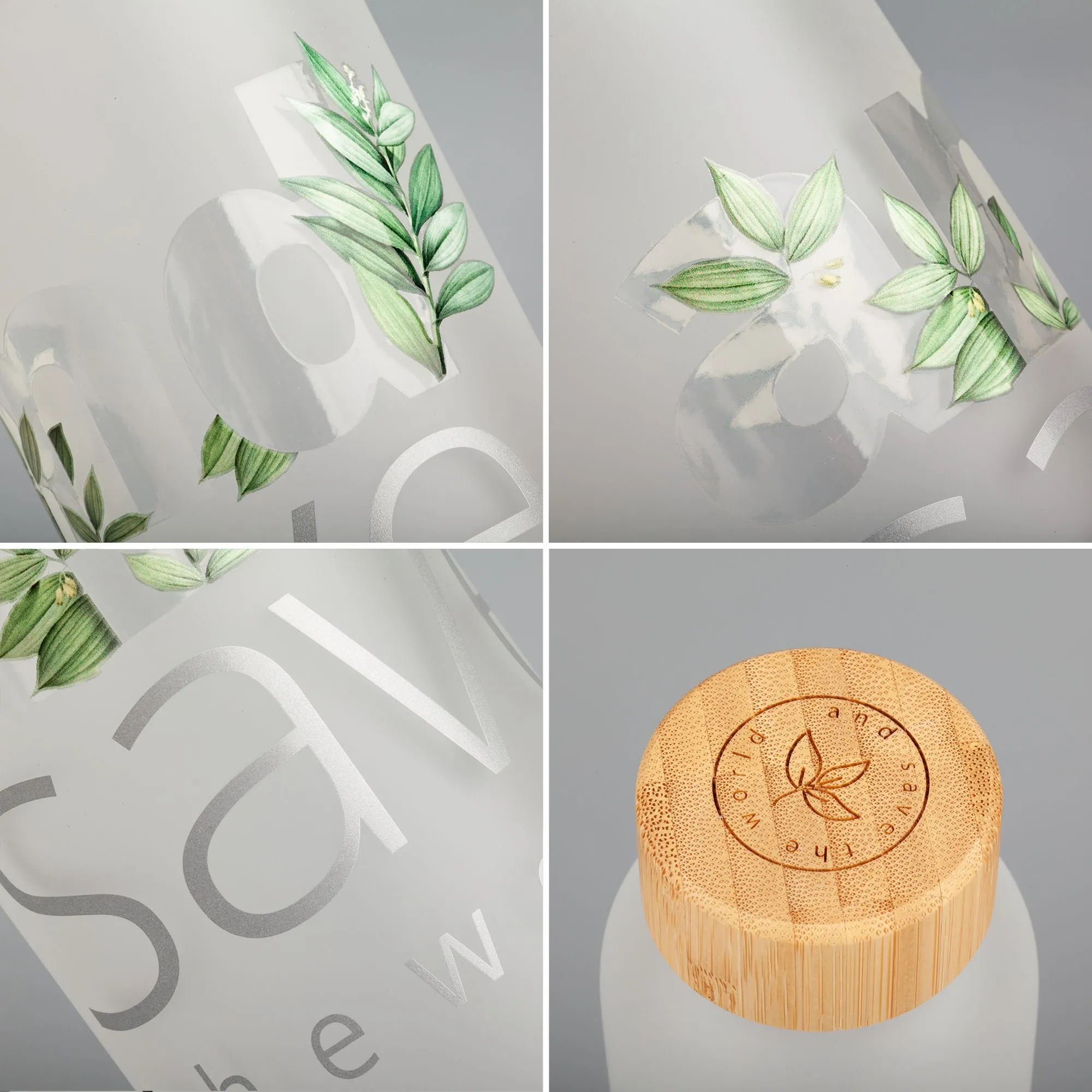 Бутылка для воды Nube, матовая