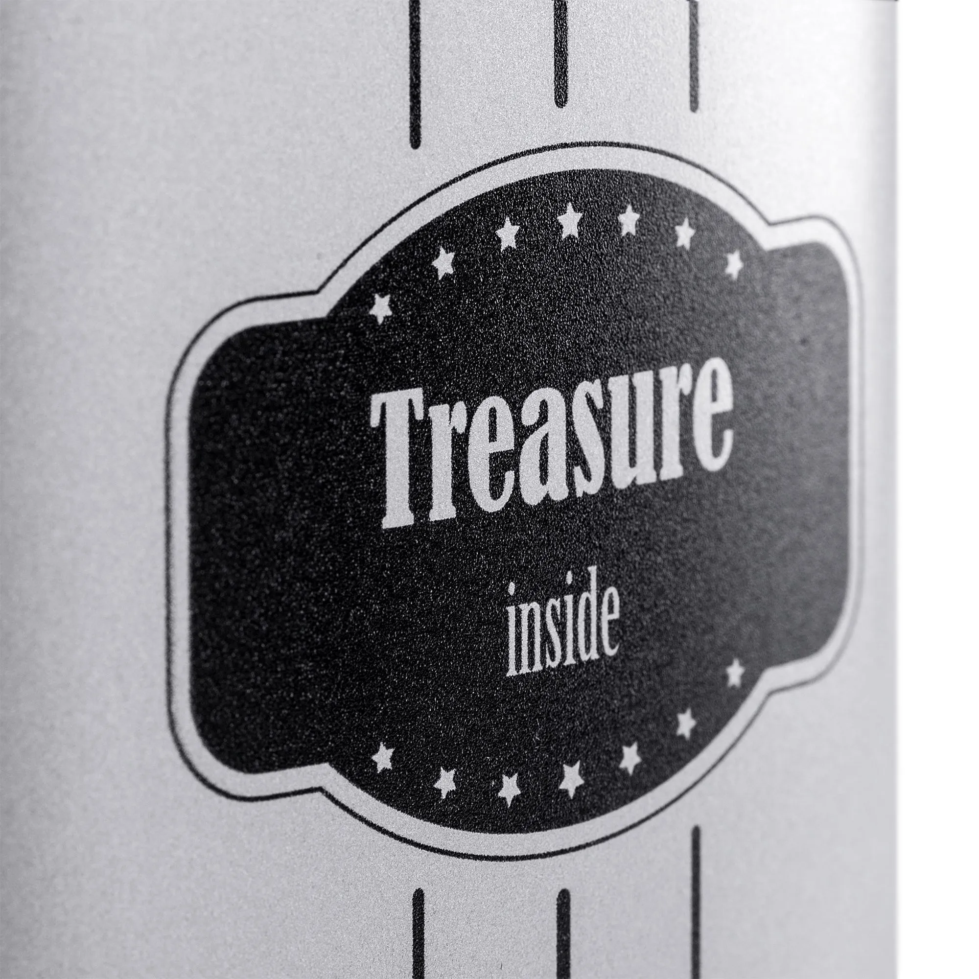 Подарочные коробки с печатью логотипа. Коробка Pragmax High, прямоугольная по цене 205 ₽ руб. (артикул 5586) Коробка Pragmax High, прямоугольная, серебристая