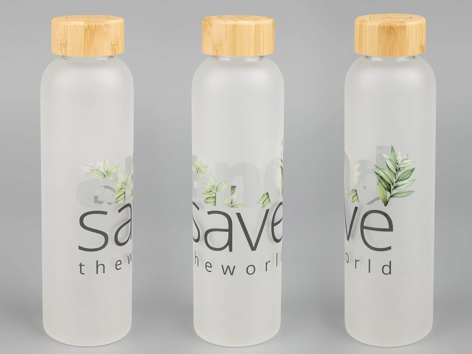 Бутылка для воды Nube, матовая