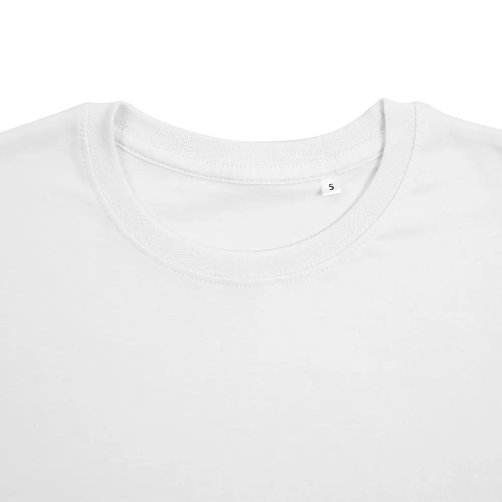 Футболка унисекс T-Bolka 160, белая