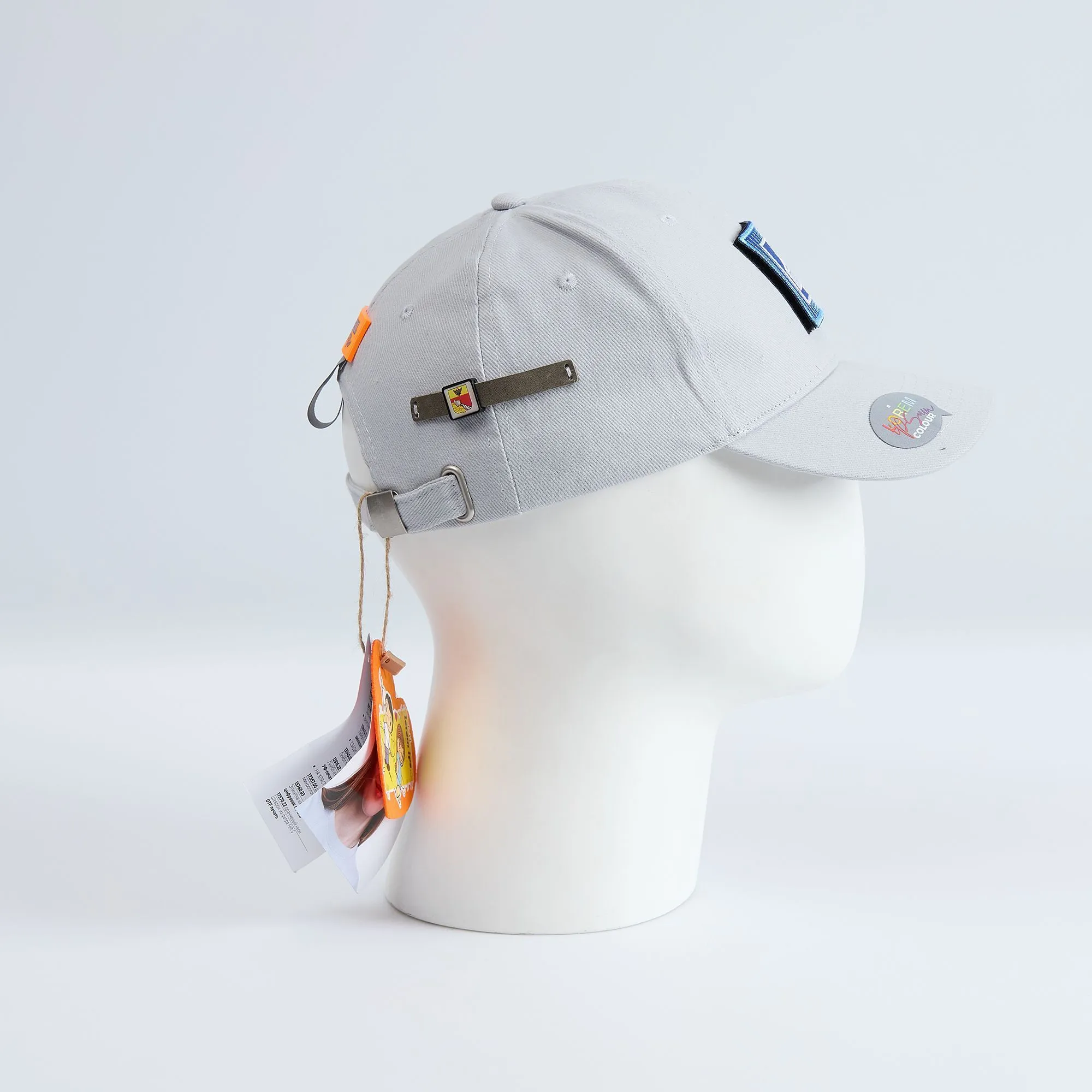 Бейсболка Long Beach, черная