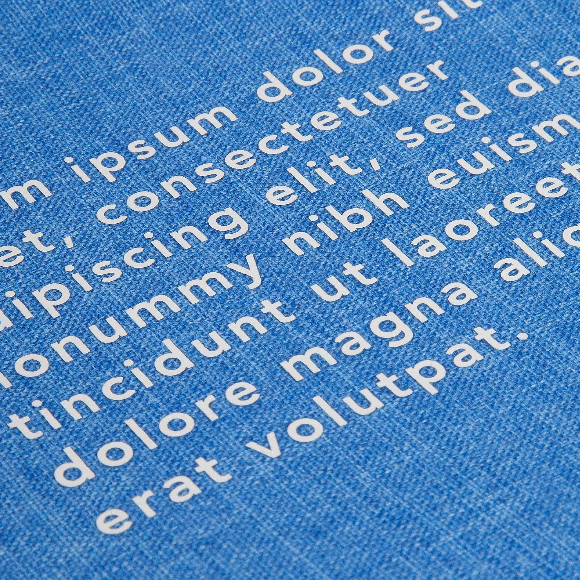 Рюкзак-мешок Melango, синий