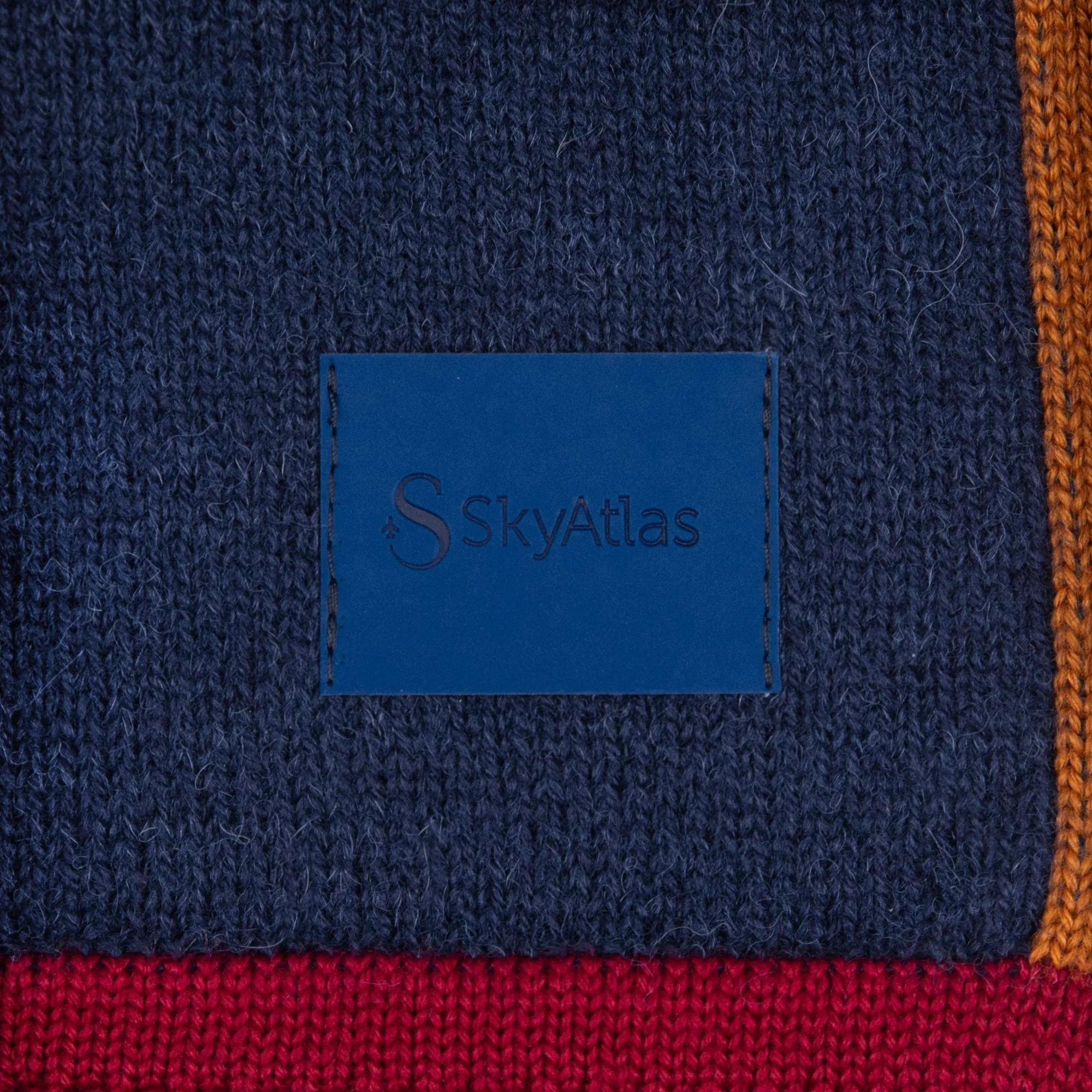 Плед Frontier, темно-синий