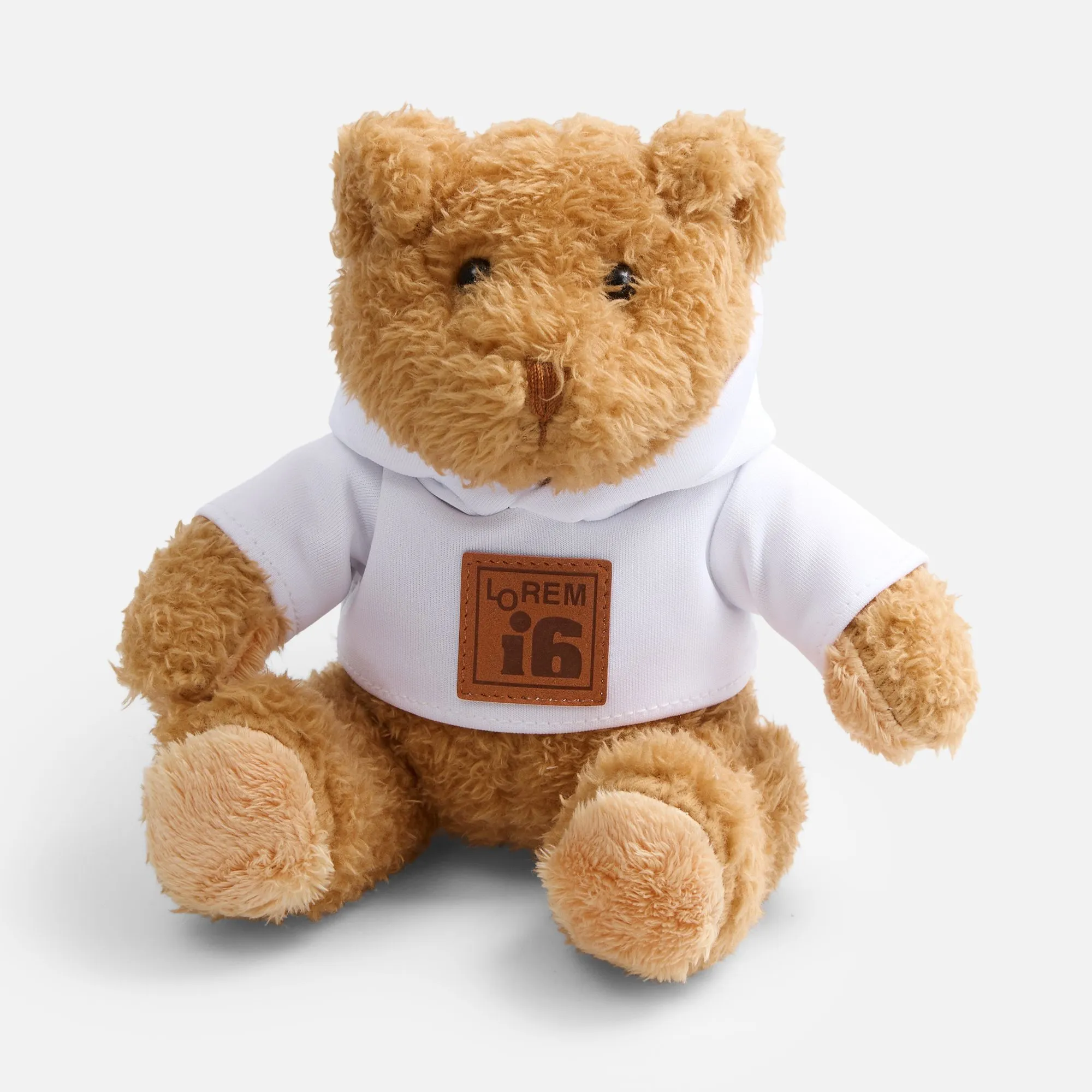 Мягкая игрушка «Мишка Cuddleton» в белом худи