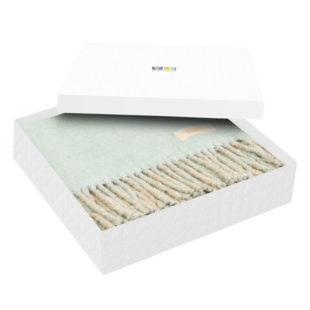 Пледы с логотипом с печатью логотипа. Плед Mumbai Duo по цене 12 081 ₽ руб. (артикул 16342.14) Плед Mumbai Duo, голубой