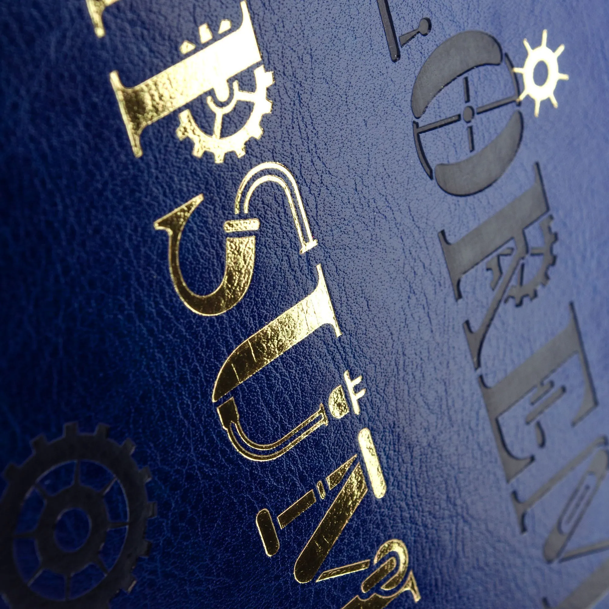 Еженедельник Nebraska, датированный, синий