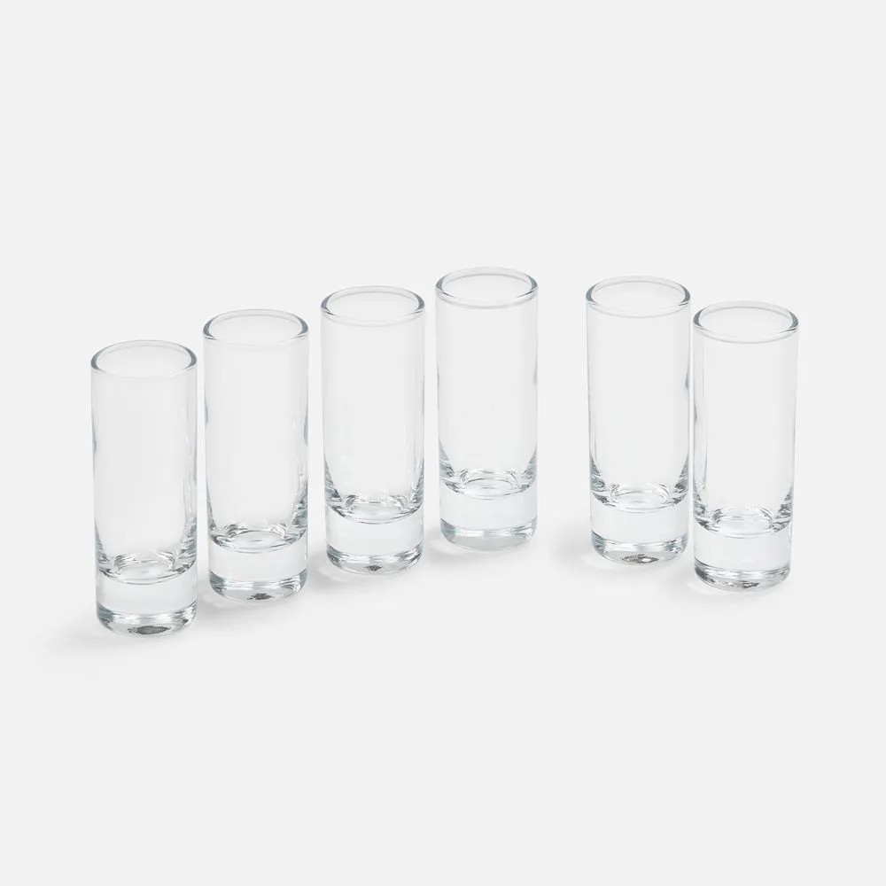 Набор из 6 стопок «Сиде»