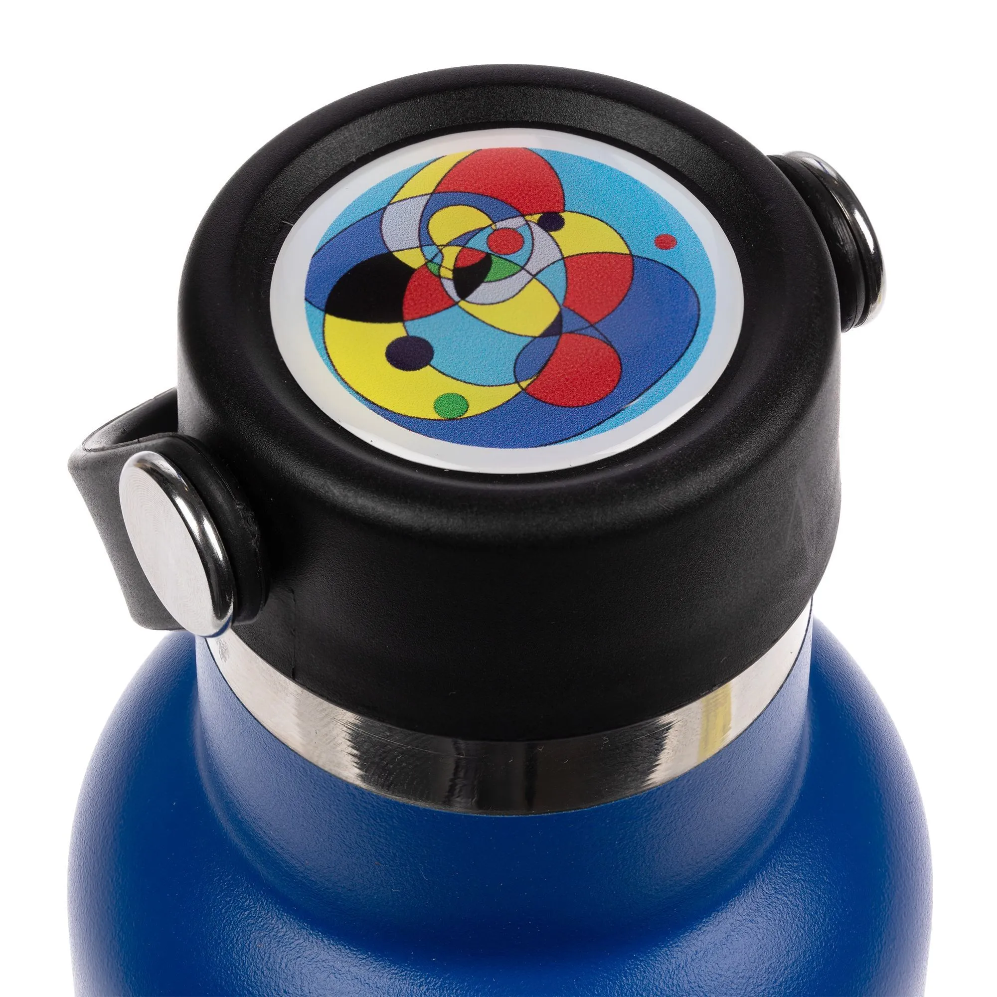 Термобутылка Bidon, синяя