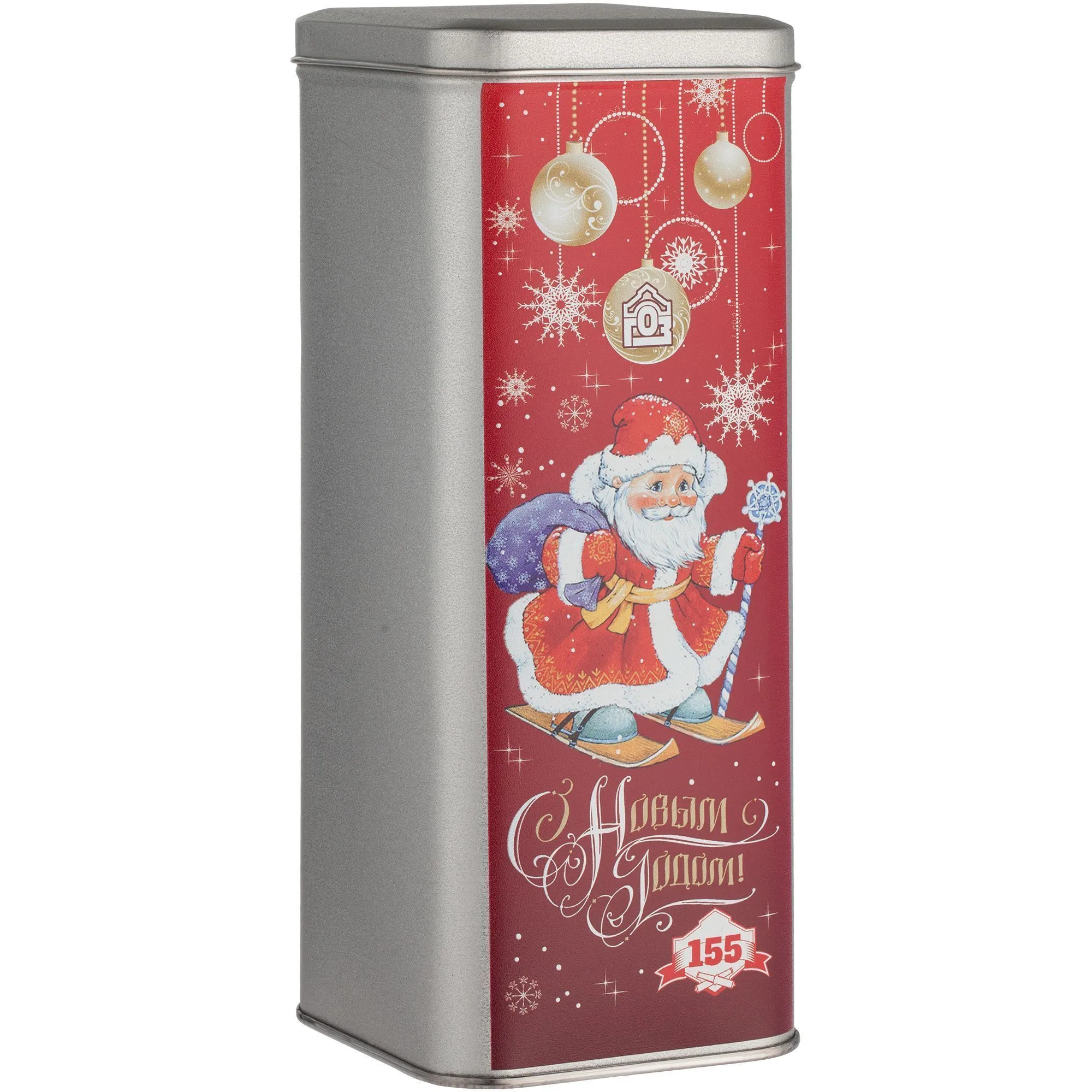 Подарочные коробки с печатью логотипа. Коробка Pragmax High, прямоугольная по цене 205 ₽ руб. (артикул 5586) Коробка Pragmax High, прямоугольная, серебристая